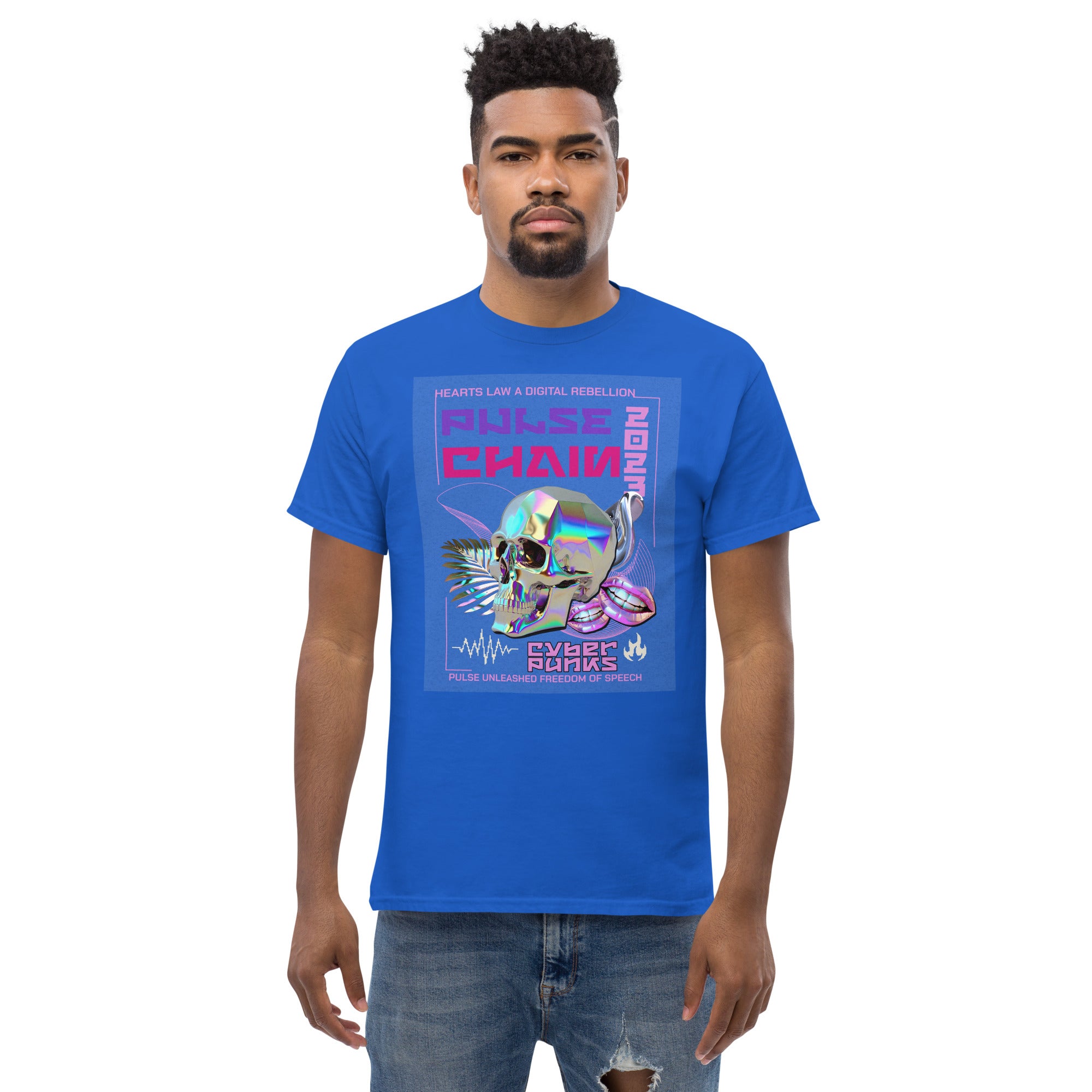 Pulsechain SkullCandy Unisex T-Shirt
