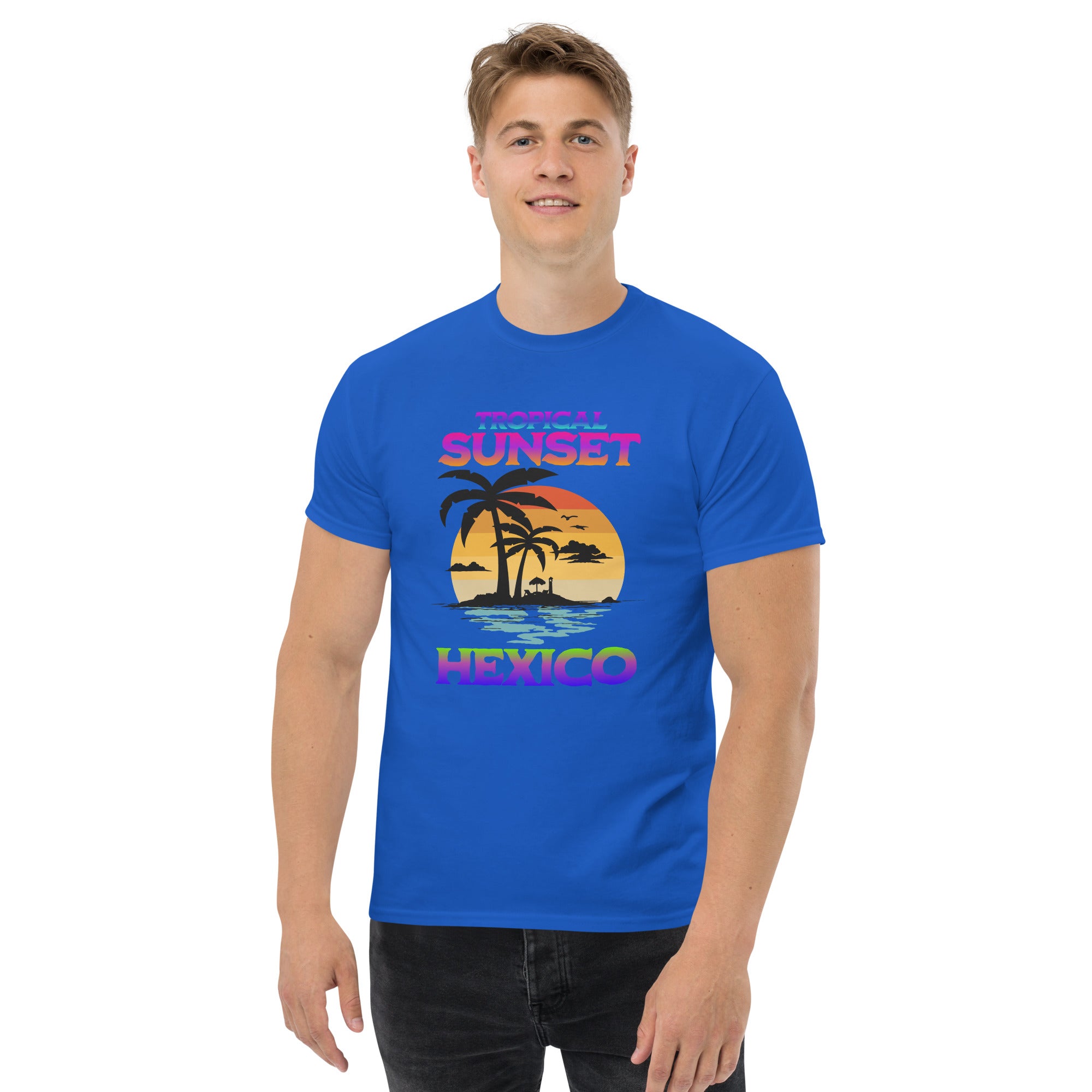 HEX Hexico Sunset Unisex T-Shirt
