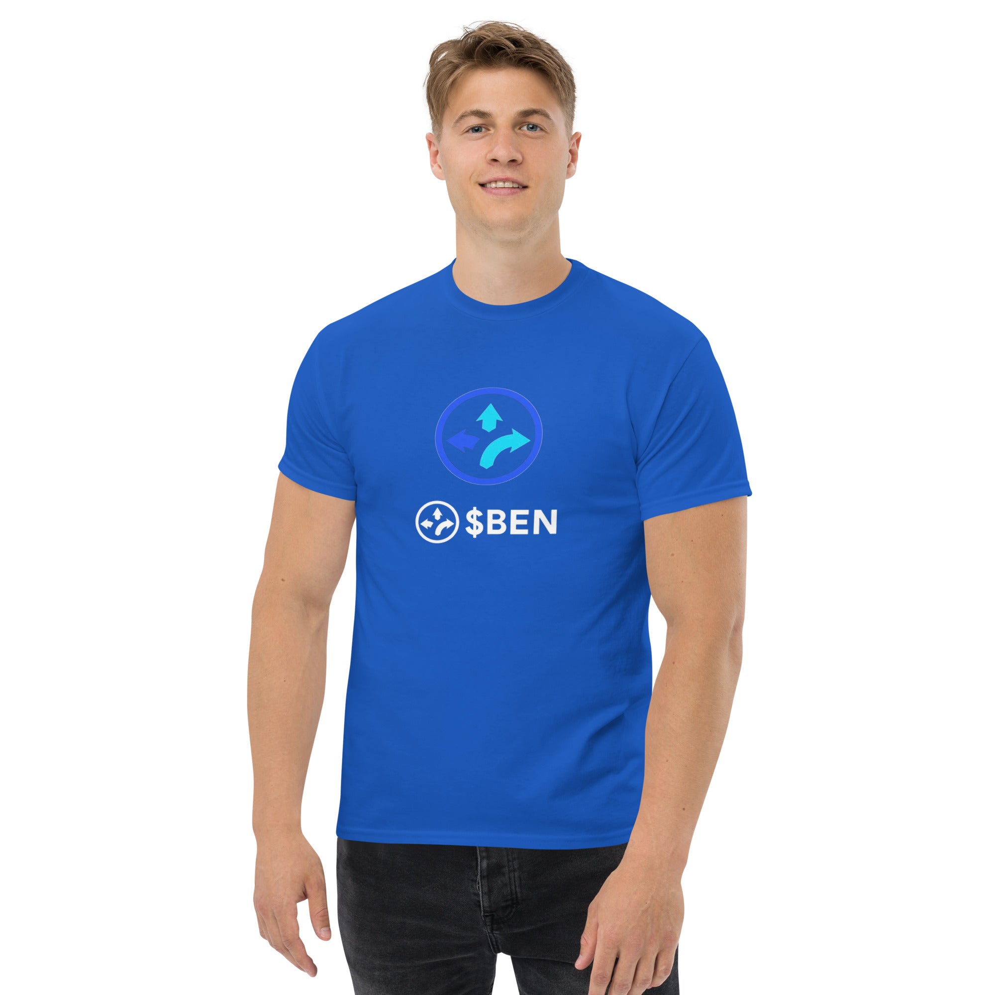 BEN Crypto Unisex T-Shirt