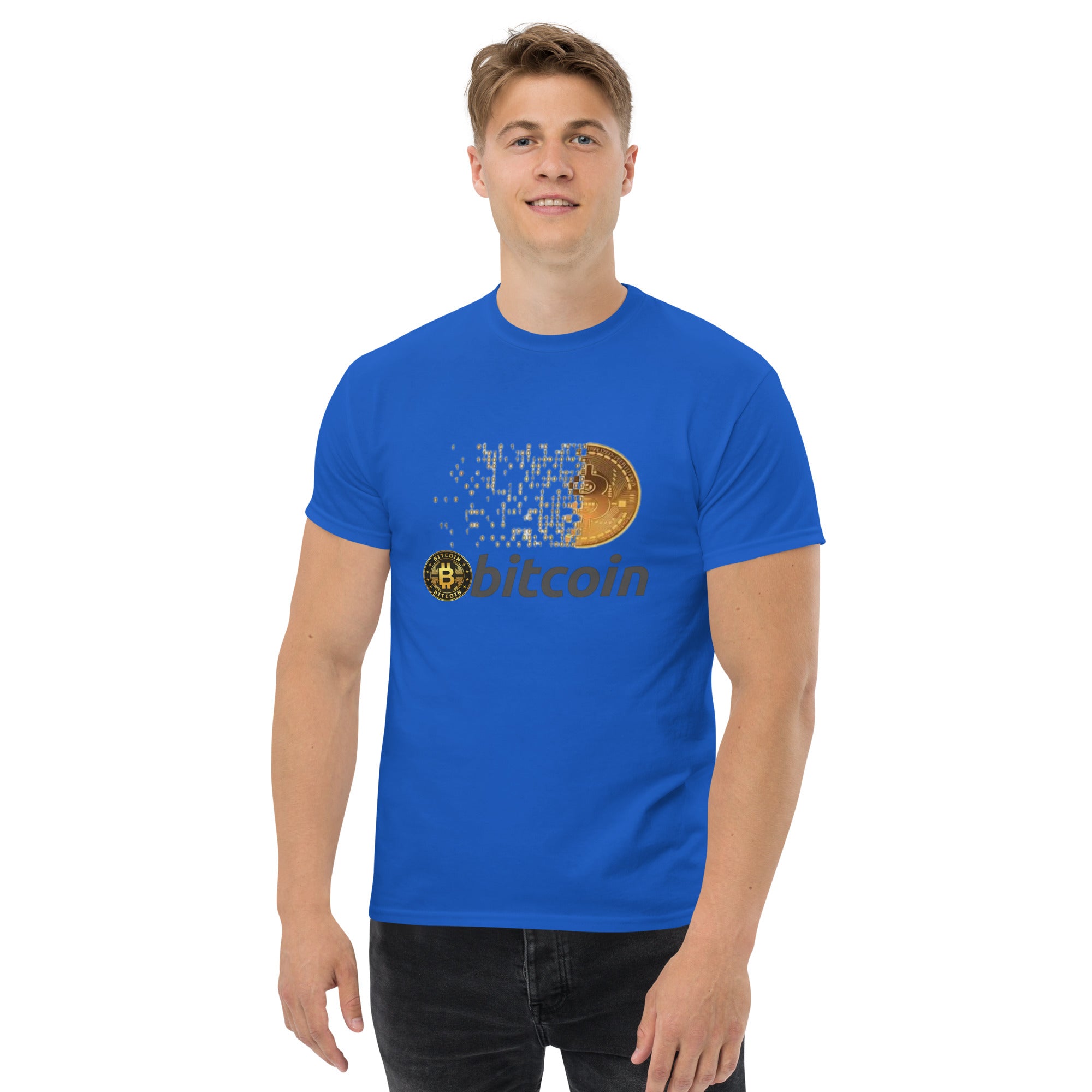 Bitcoin Code Unisex T-Shirt