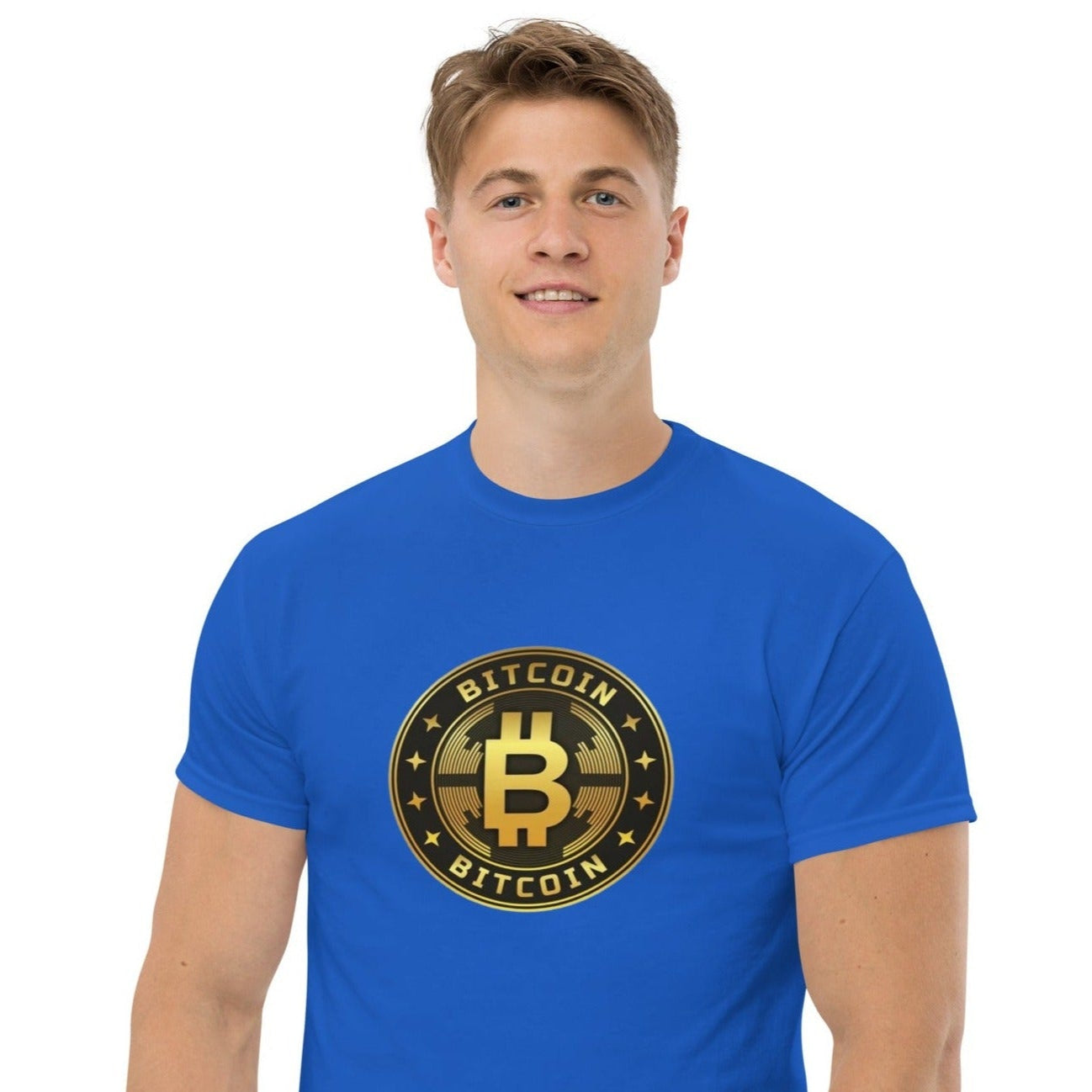 Bitcoin Coin Unisex T-Shirt
