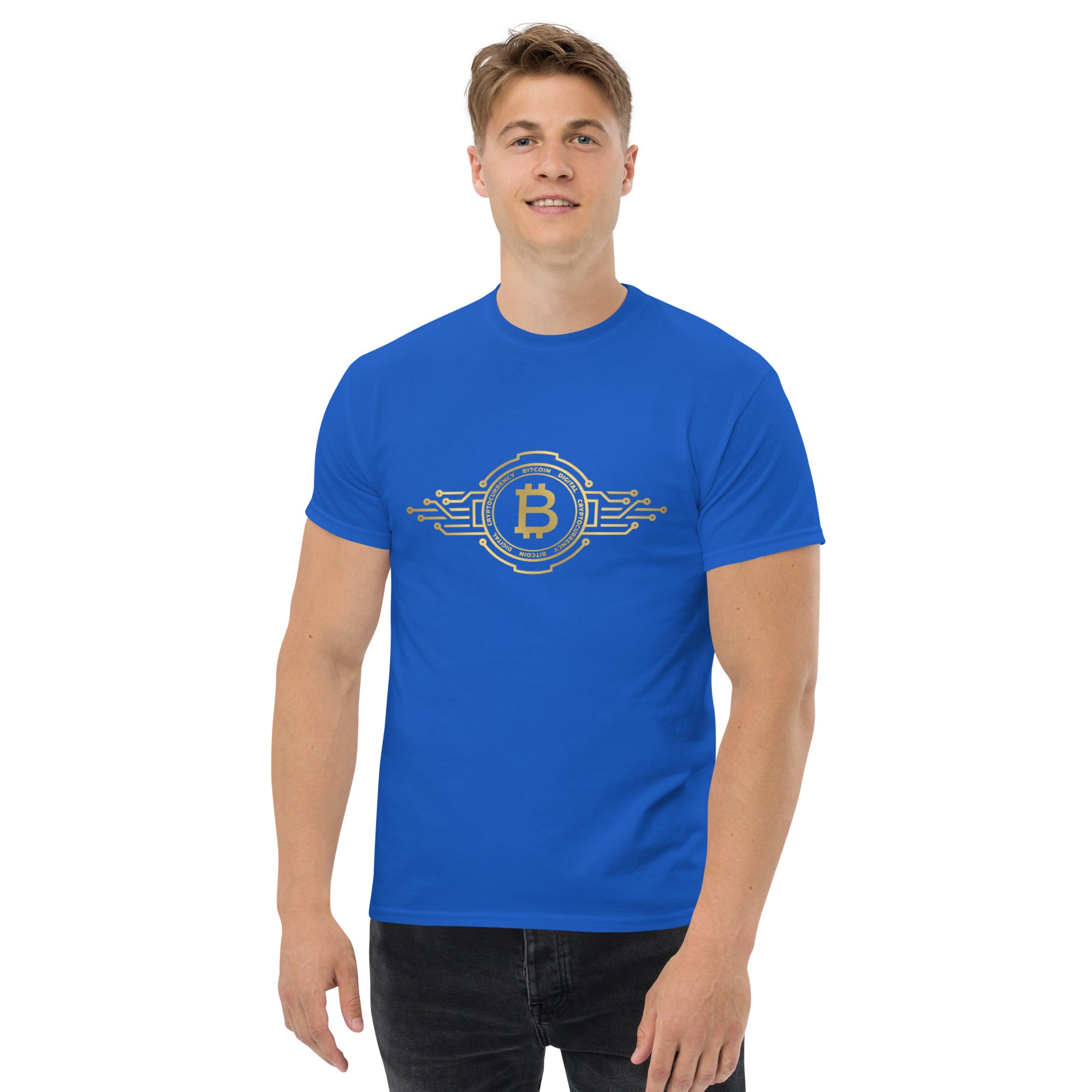 Bitcoin Wings Unisex T-Shirt
