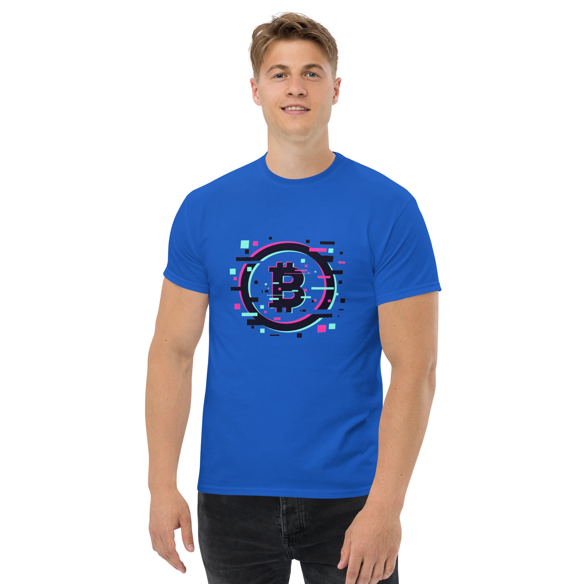 Bitcoin Blur Unisex T-Shirt