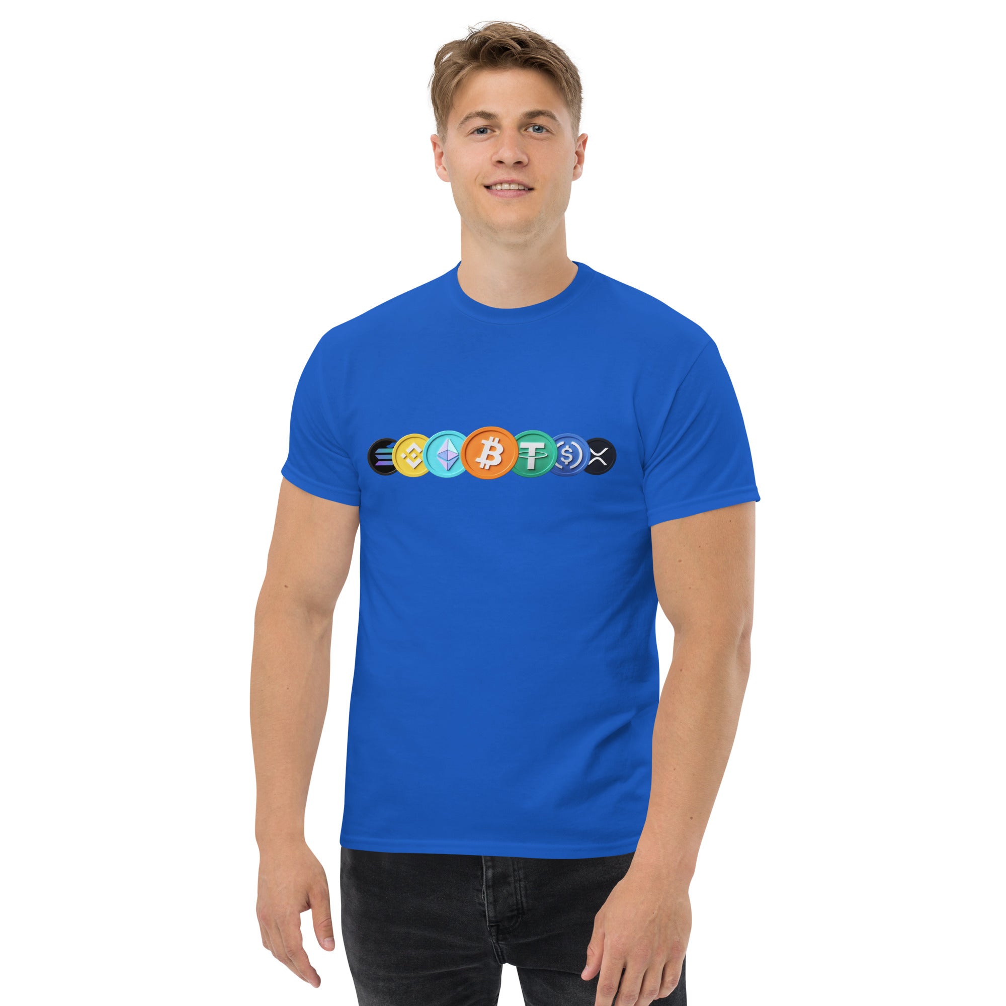 Crypto Unisex T-Shirt