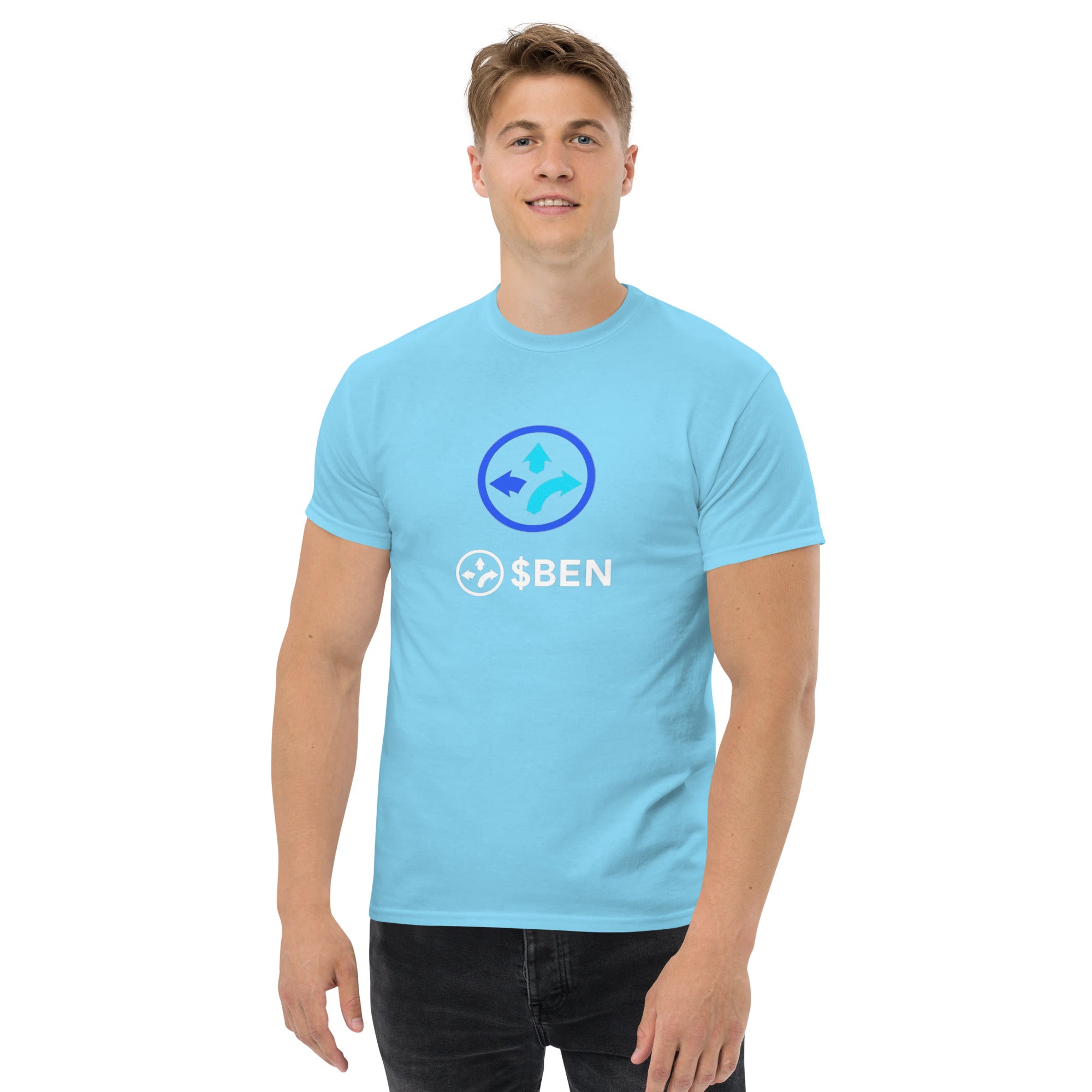 BEN Crypto Unisex T-Shirt