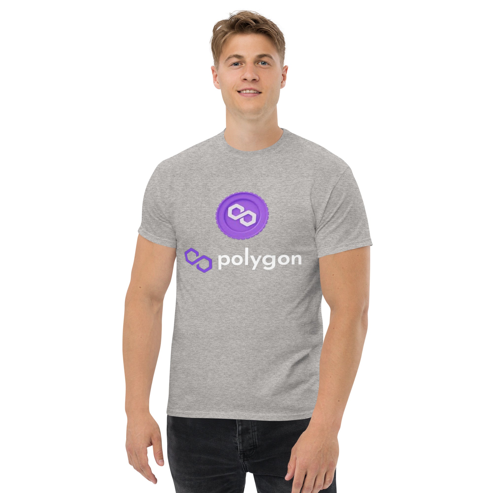 Polygon Coin Unisex T-Shirt