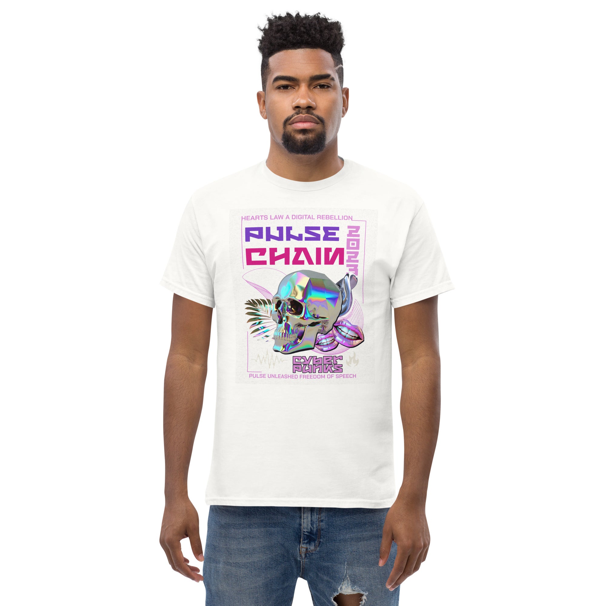 Pulsechain SkullCandy Unisex T-Shirt