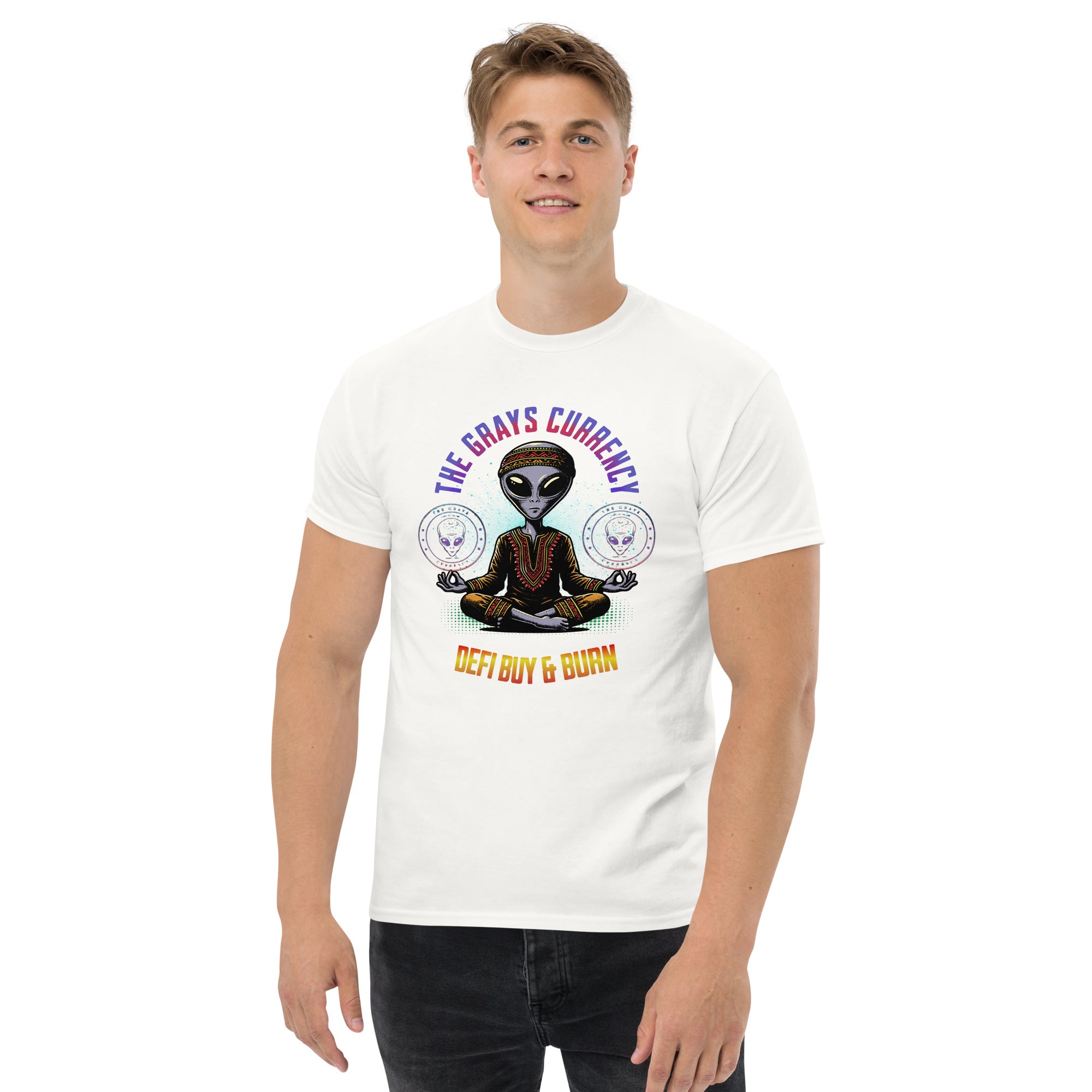 Pulsechain pTGC Grays Unisex T-Shirt