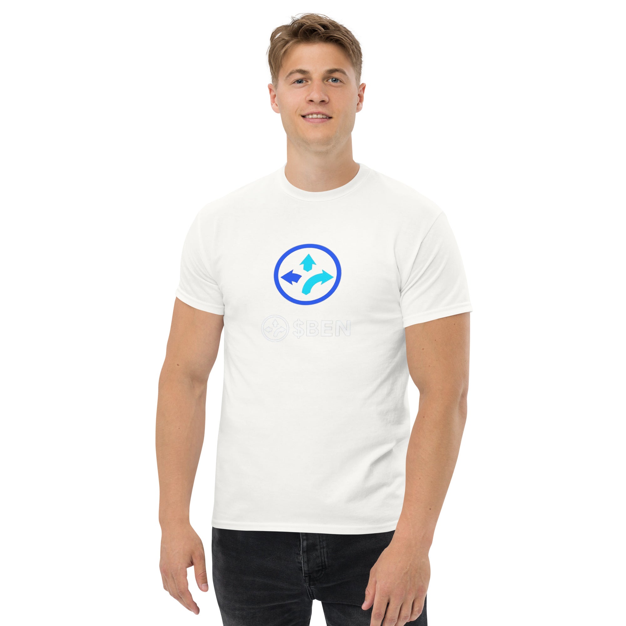 BEN Crypto Unisex T-Shirt