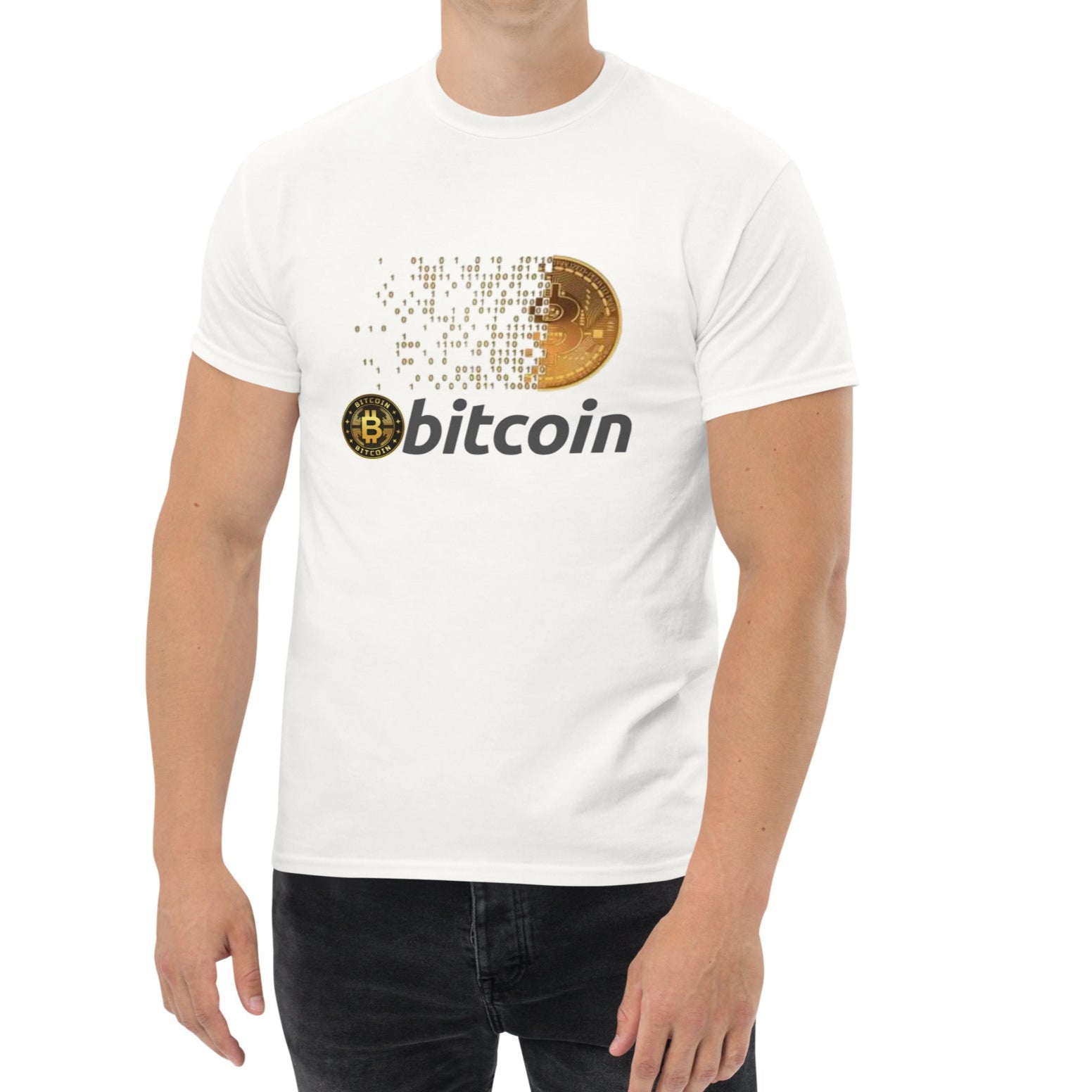 Bitcoin Code Unisex T-Shirt