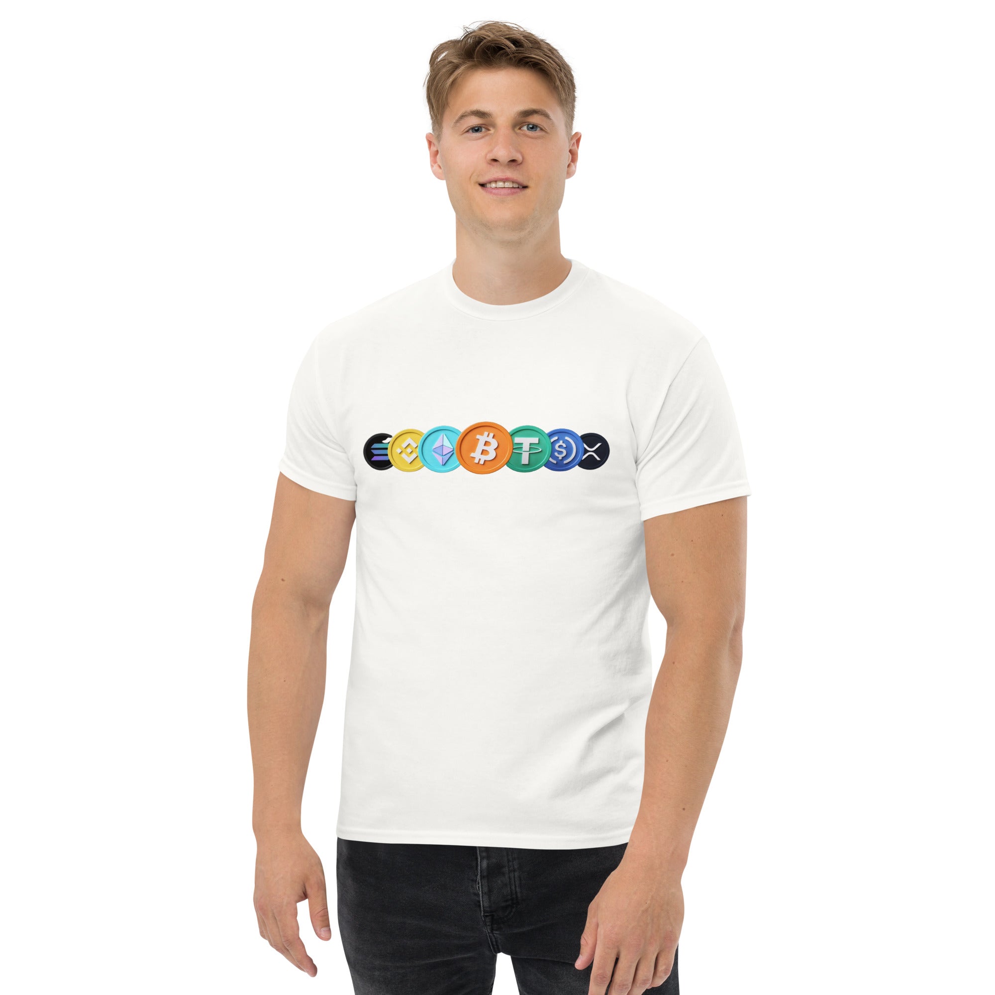 Crypto Unisex T-Shirt