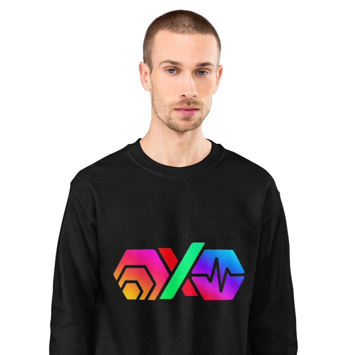 Pulsechain Trinity Unisex Sweatshirt