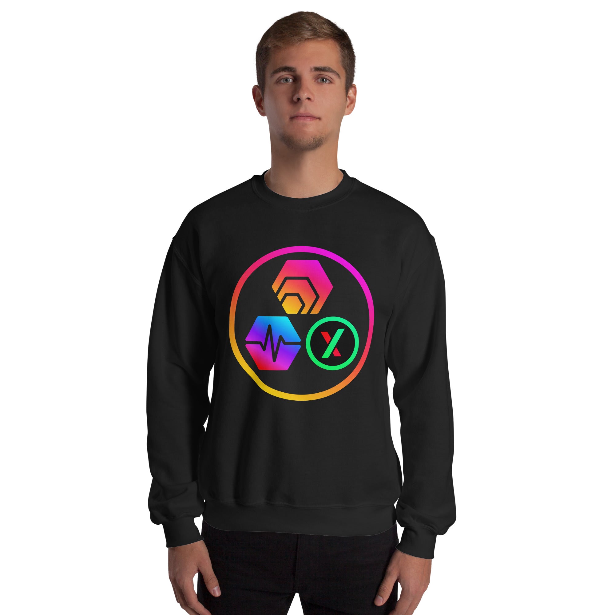 Pulsechain RH3 Unisex Sweatshirt