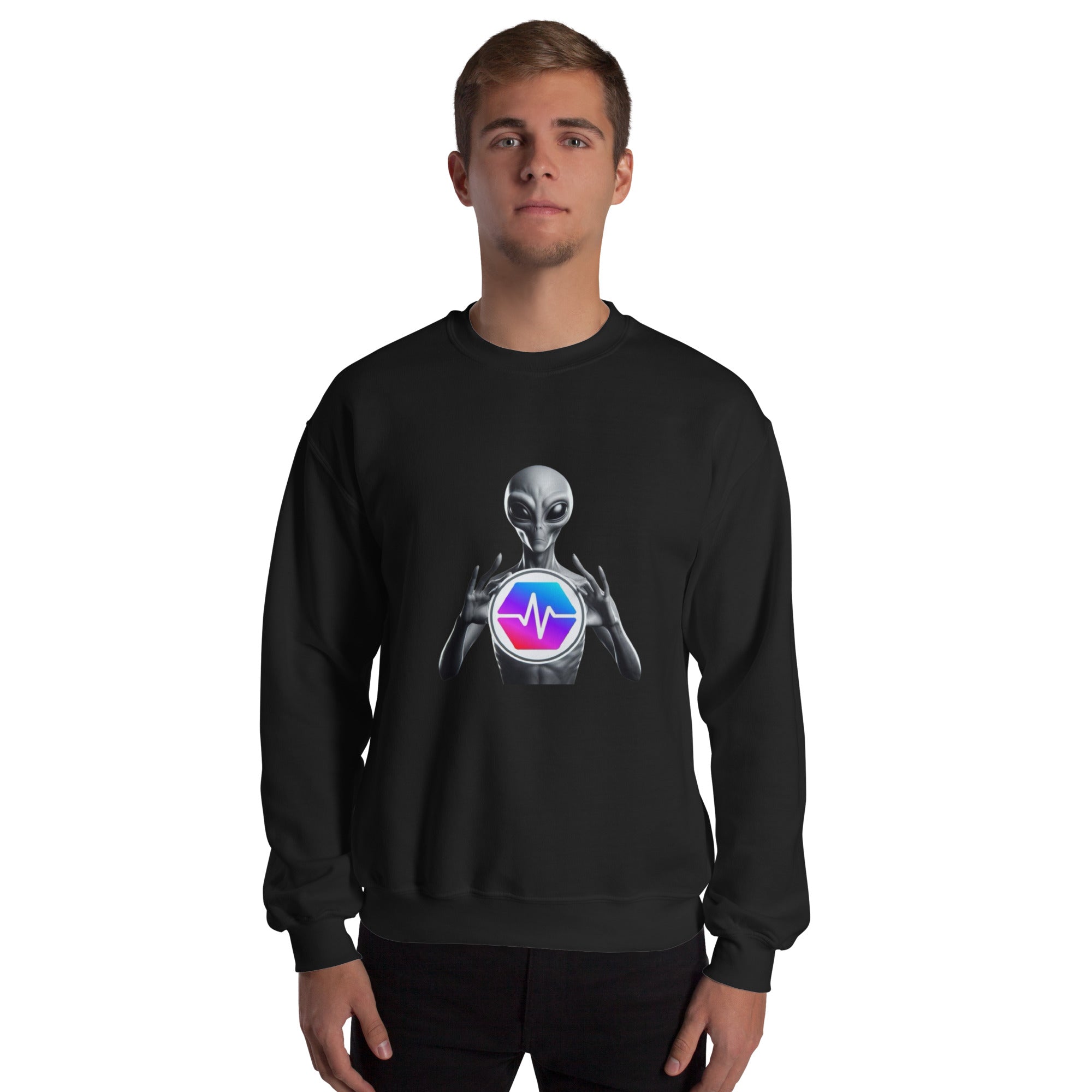 Pulsechain Cosmic Unisex Sweatshirt
