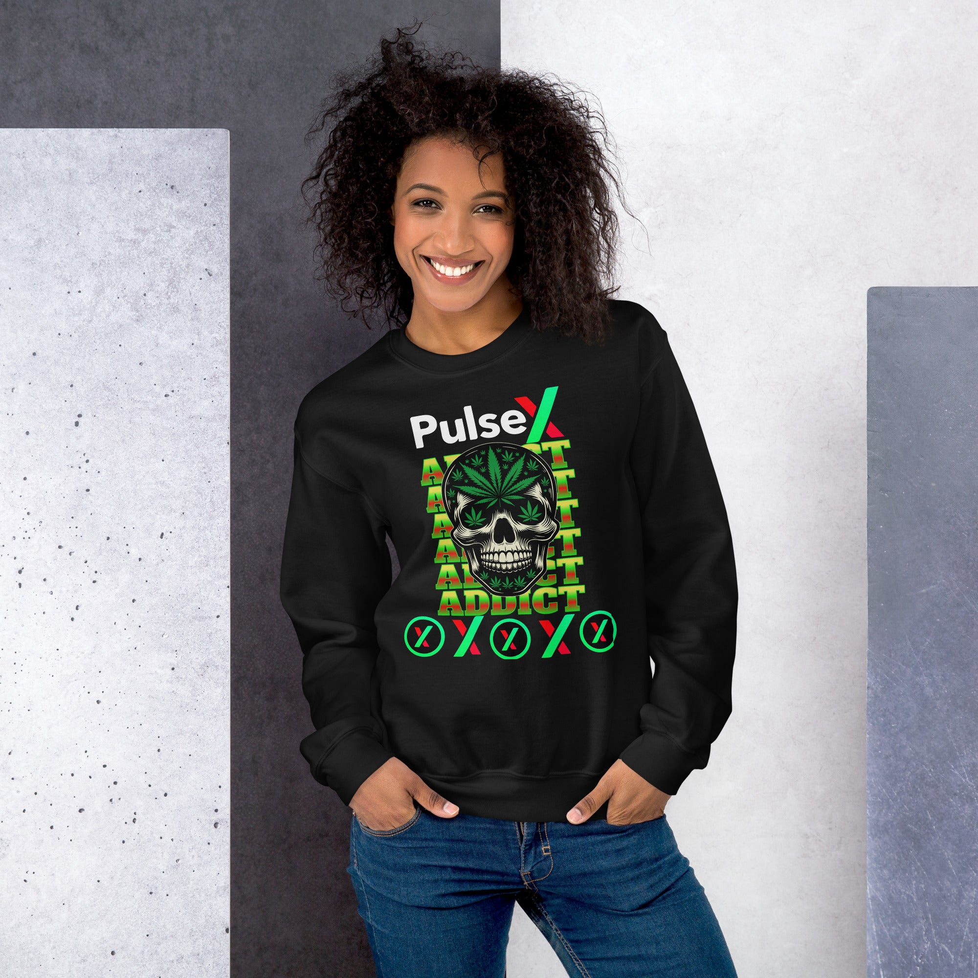 PulseX HIGH Unisex Sweatshirt