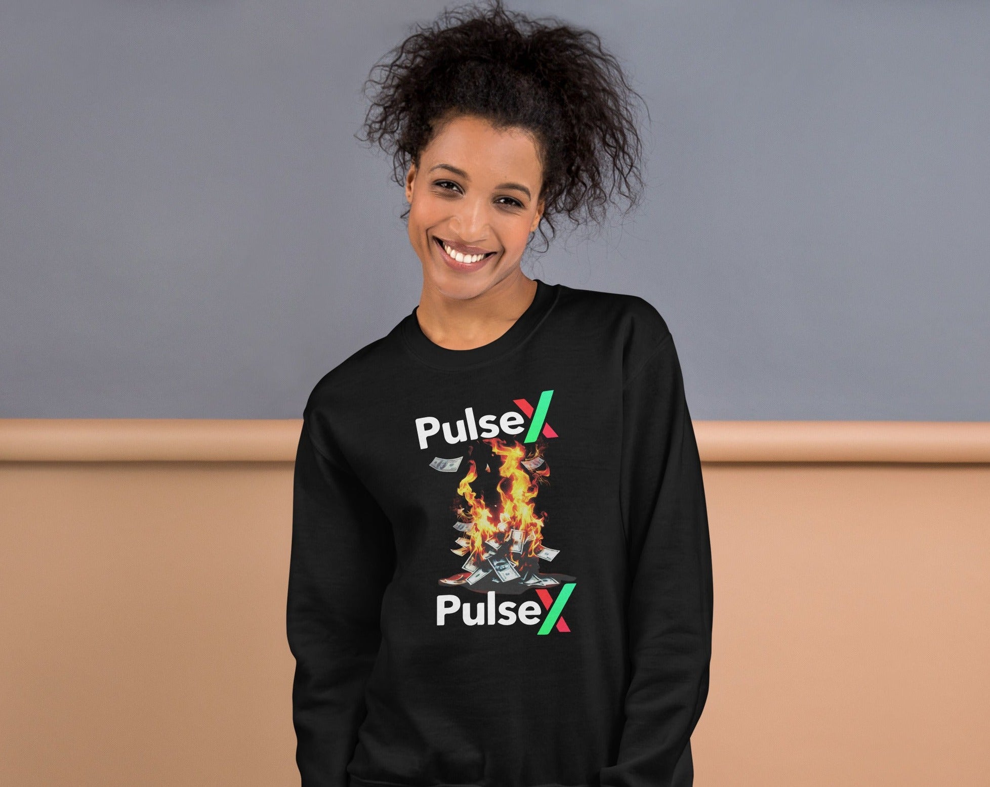 PulseX BURN Unisex Sweatshirt