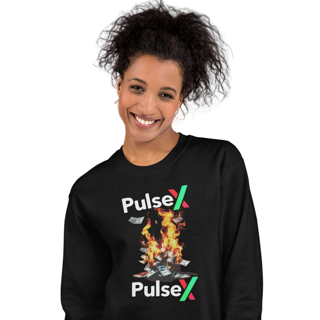 PulseX BURN Unisex Sweatshirt