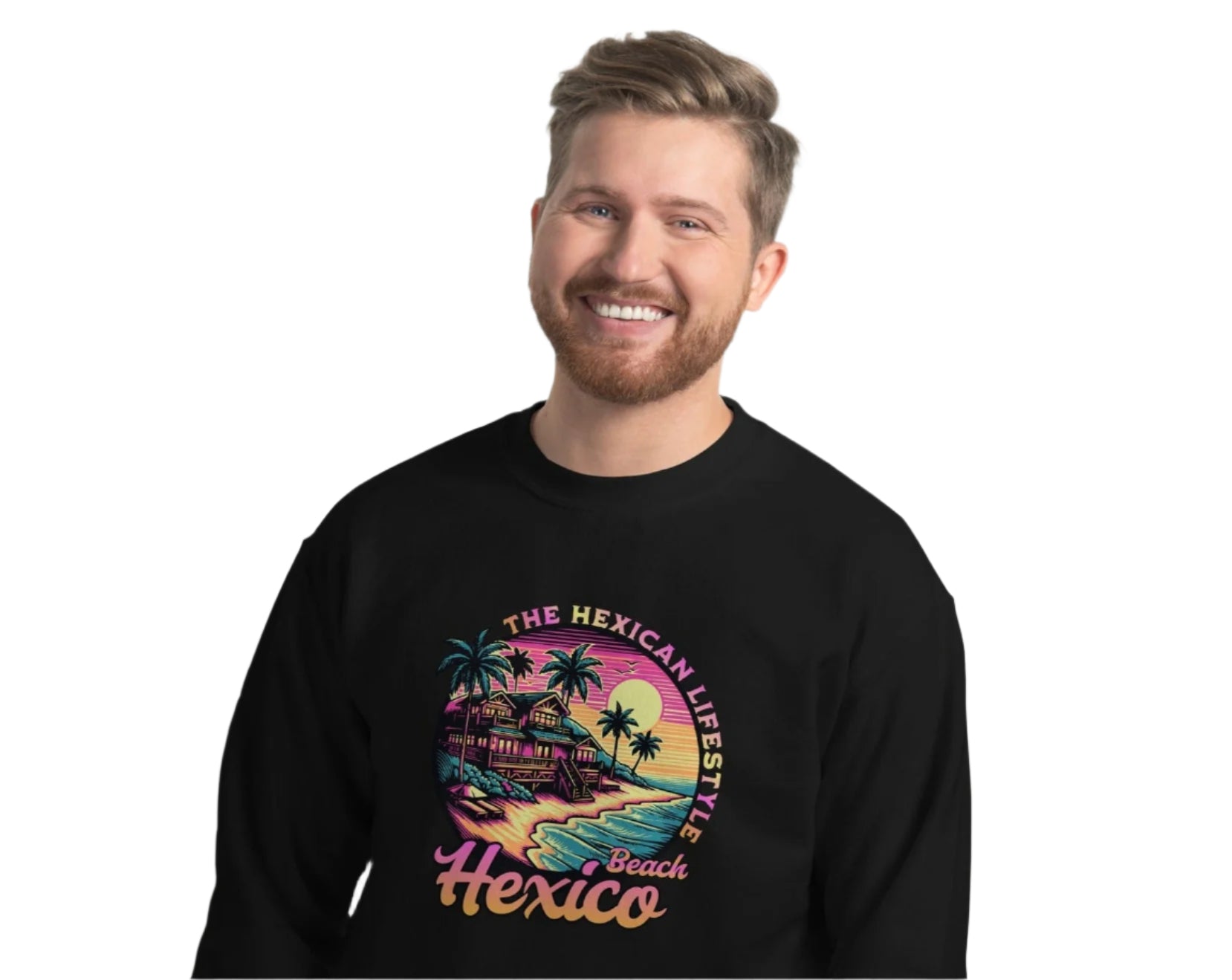 Hexico Beach Unisex Sweatshirt