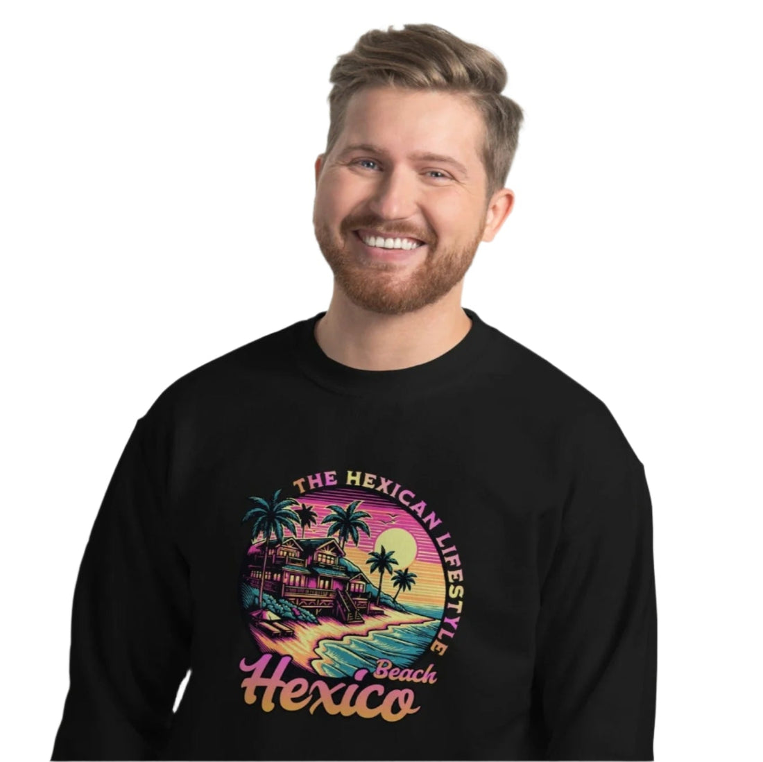 Hexico Beach Unisex Sweatshirt