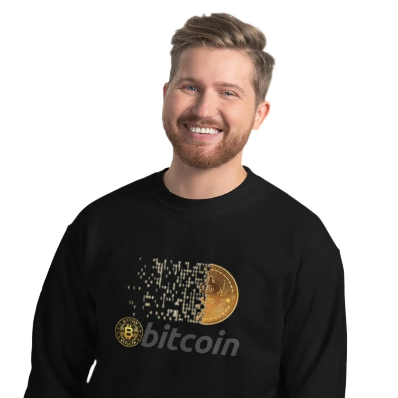 Bitcoin Code Unisex Sweatshirt
