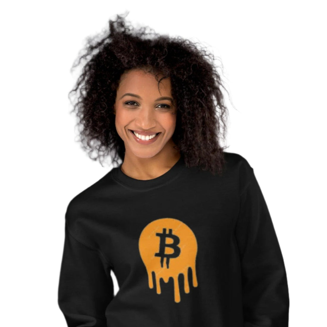Bitcoin Drip Unisex Sweatshirt