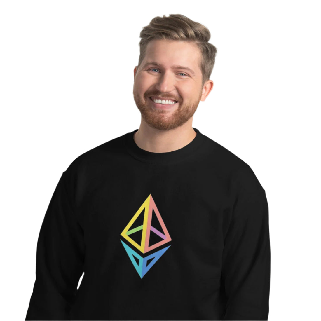 Ethereum Diamond Unisex Sweatshirt