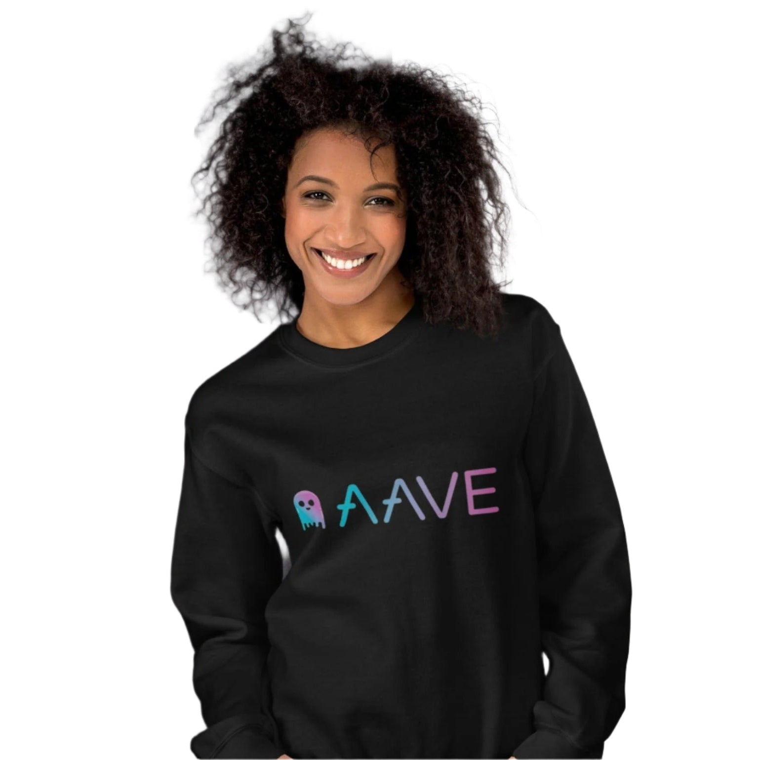 Aave Ghost Unisex Sweatshirt