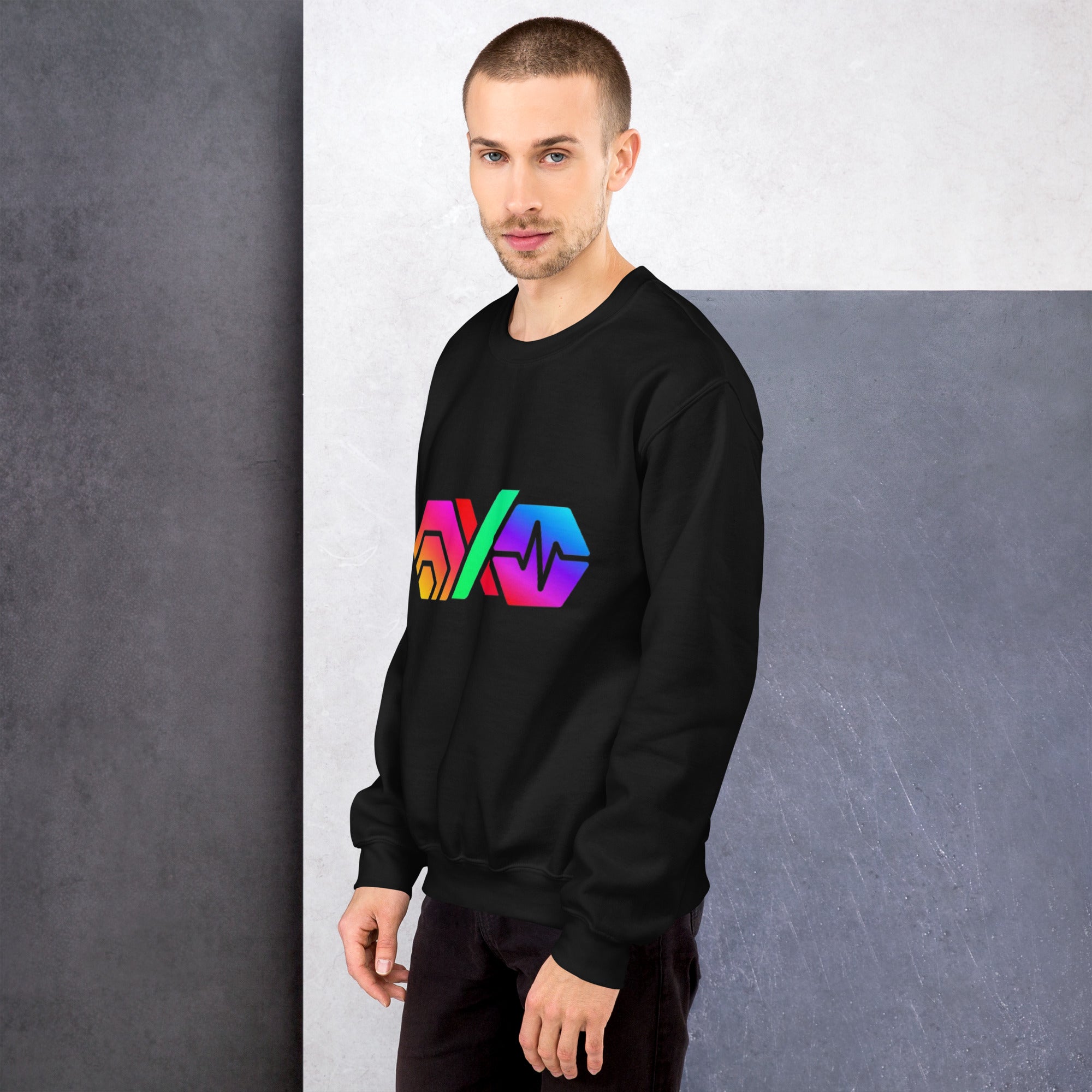 Pulsechain Trinity Unisex Sweatshirt