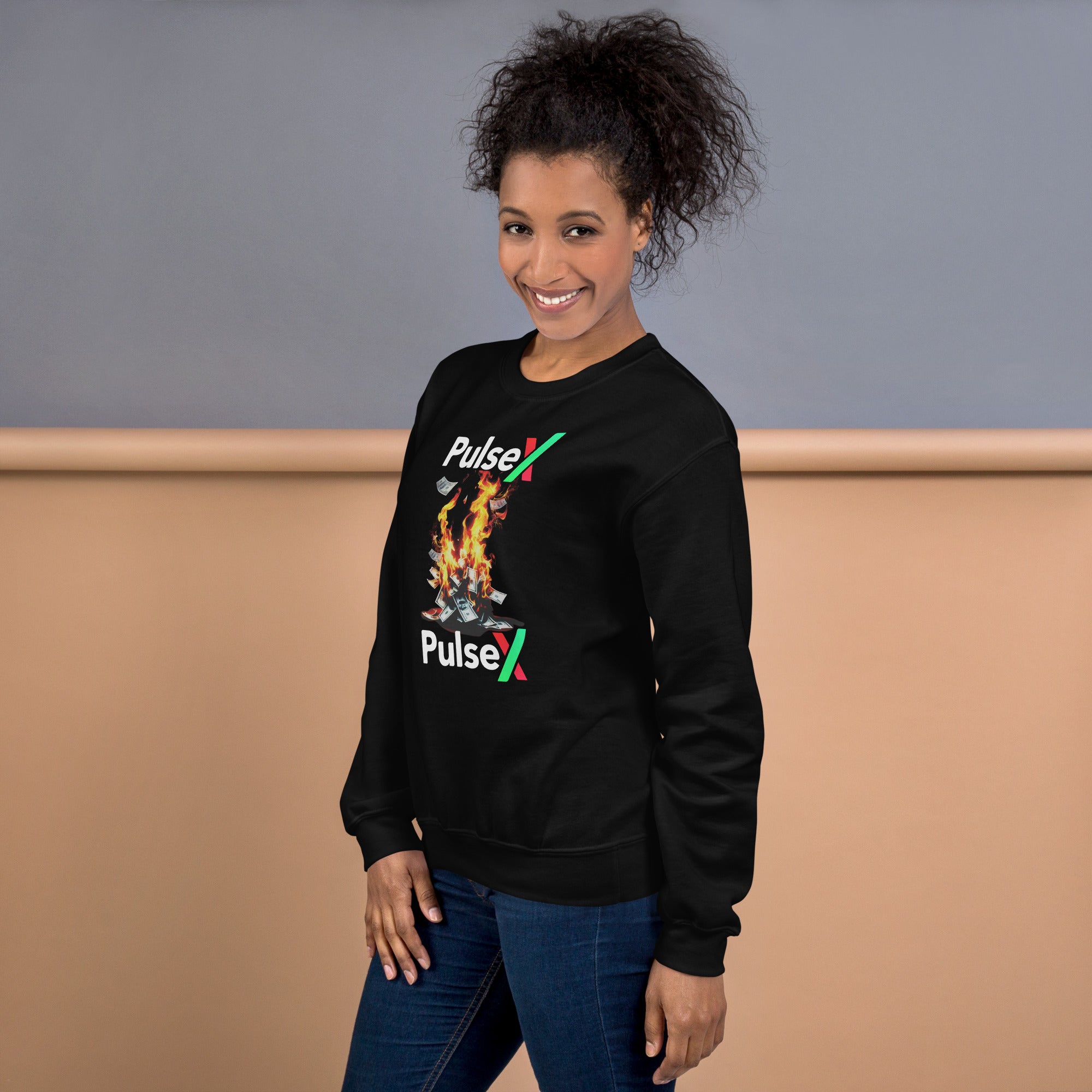 PulseX BURN Unisex Sweatshirt