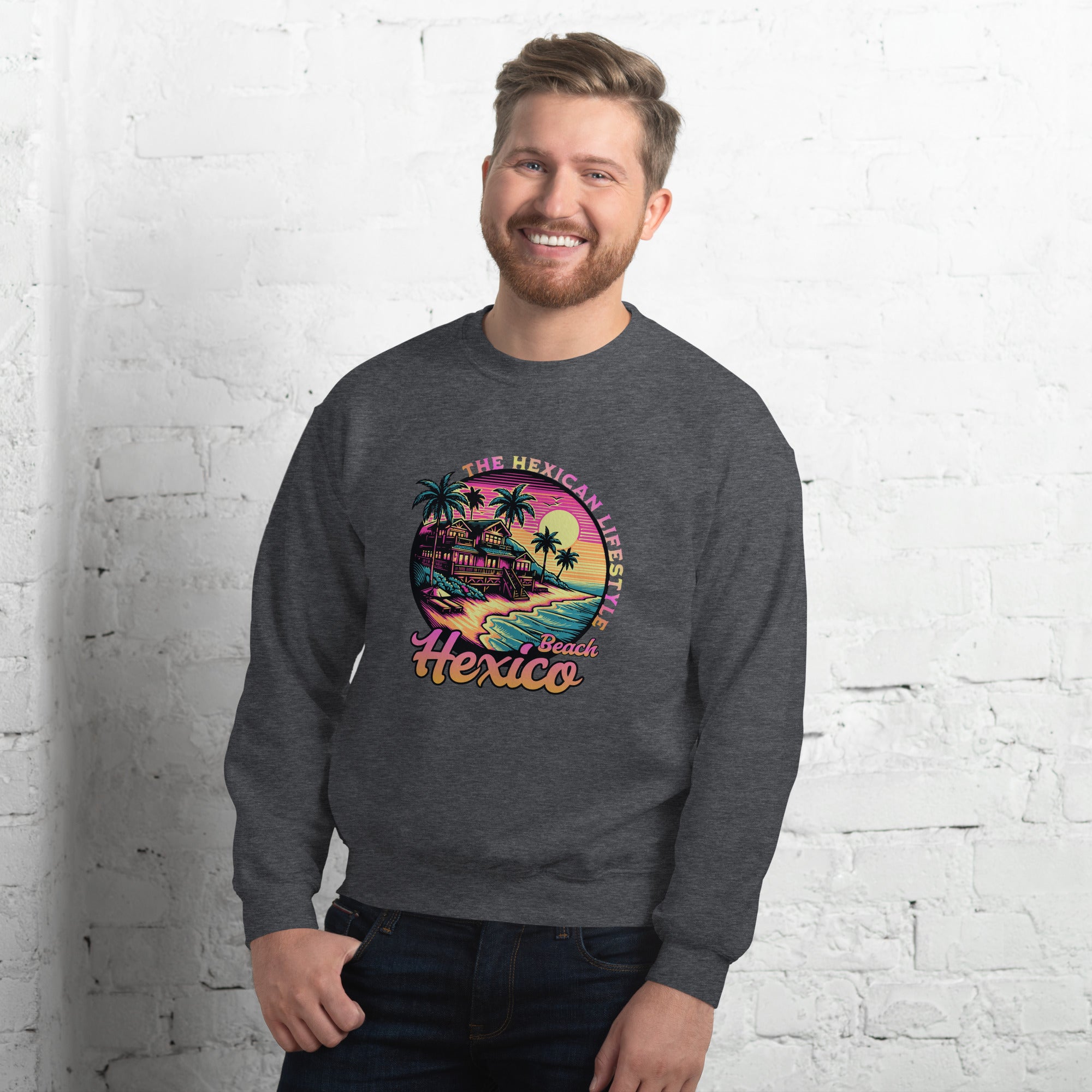 Hexico Beach Unisex Sweatshirt