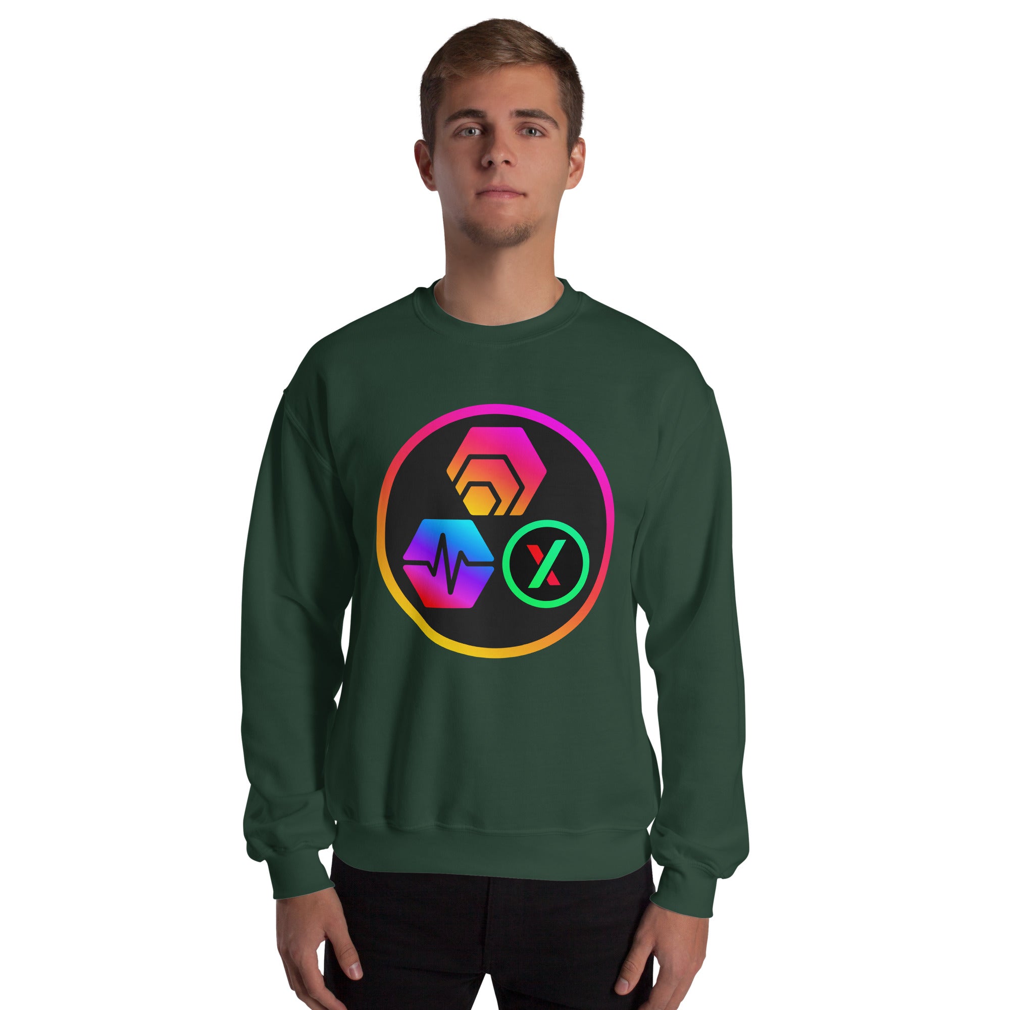 Pulsechain RH3 Unisex Sweatshirt