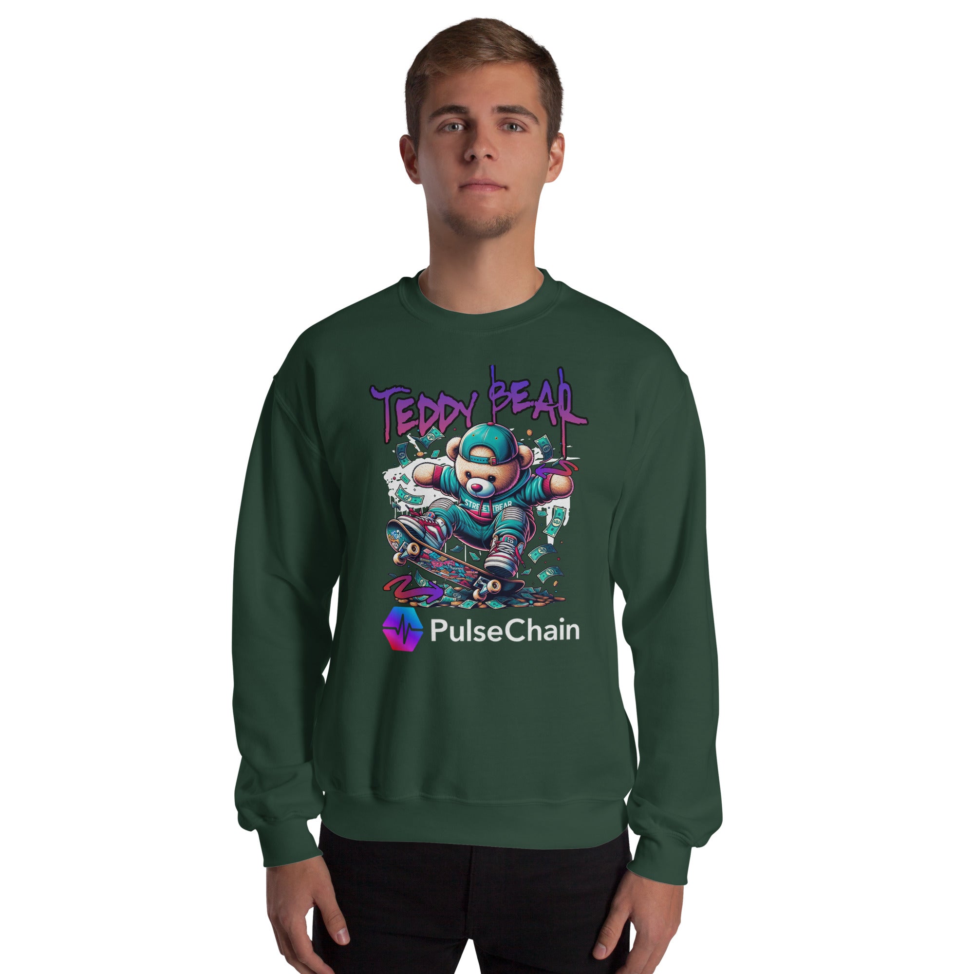TeddyBear Unisex Sweatshirt
