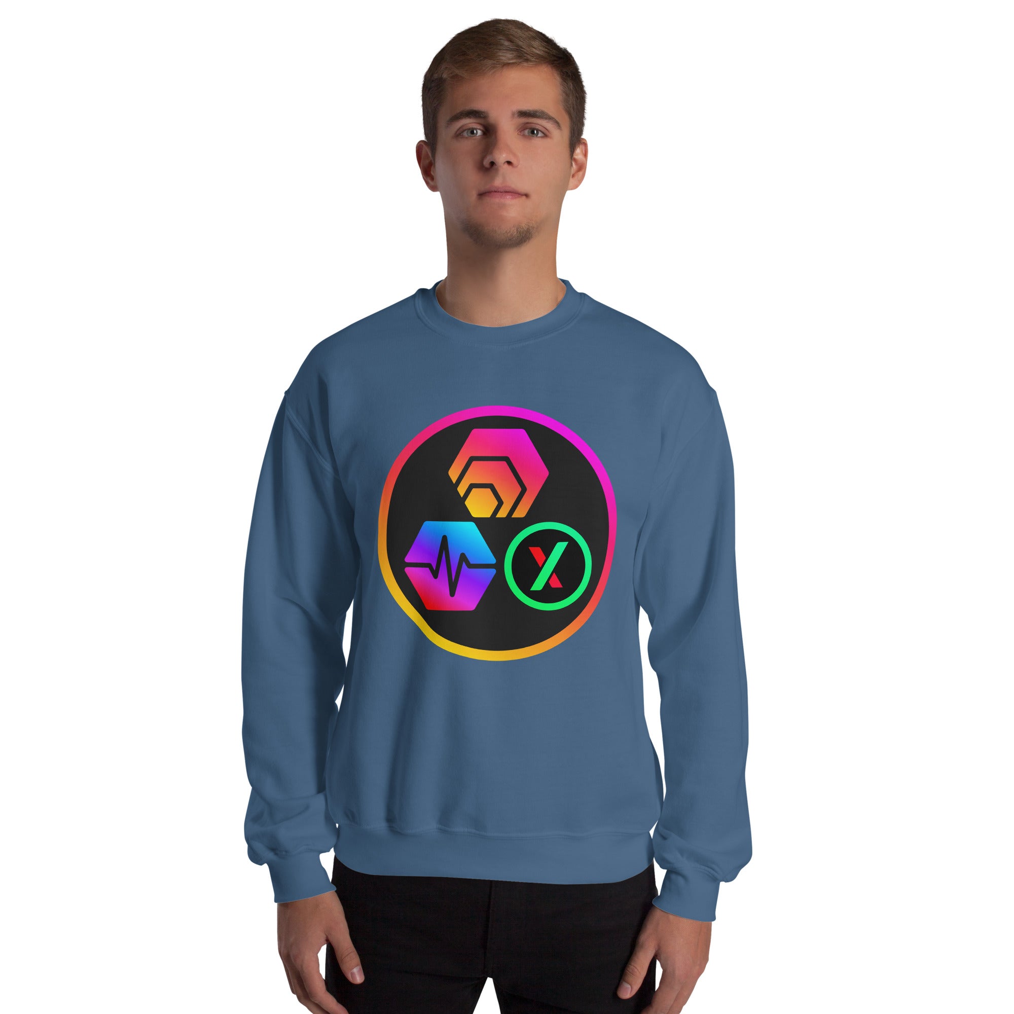 Pulsechain RH3 Unisex Sweatshirt