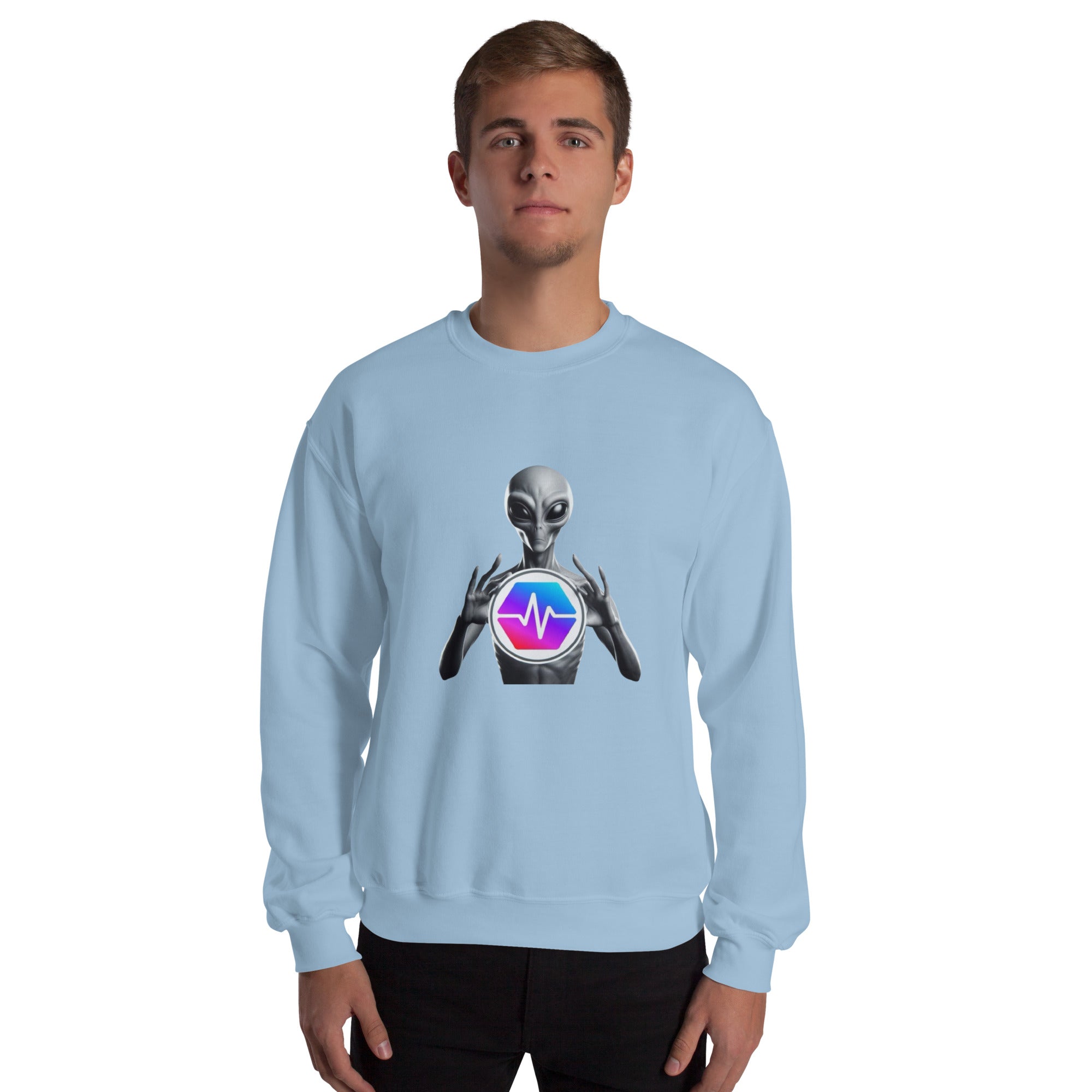 Pulsechain Cosmic Unisex Sweatshirt