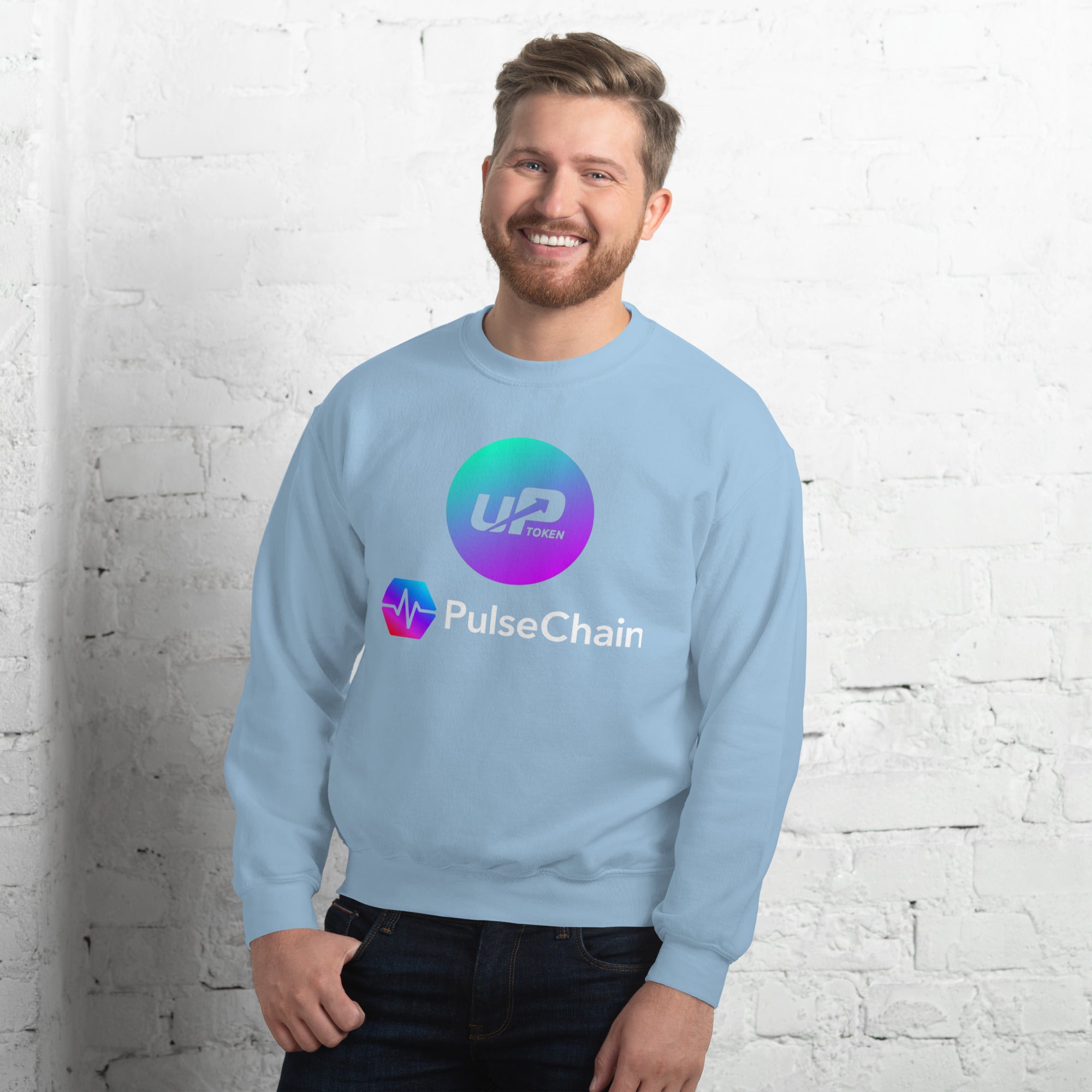 Up Token Unisex Sweatshirt