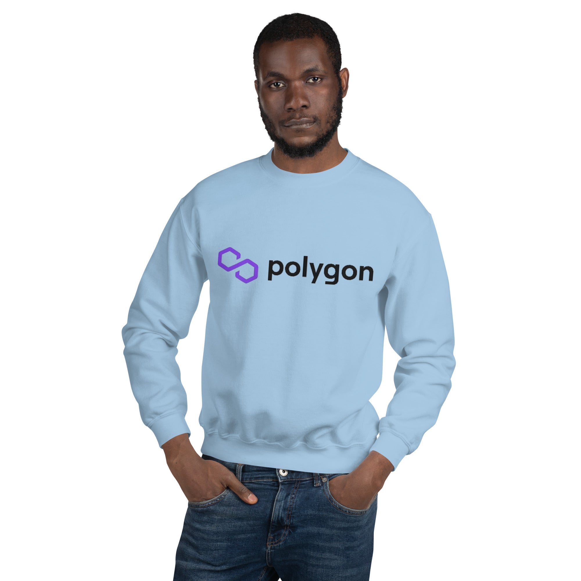 Polygon Unisex Sweatshirt