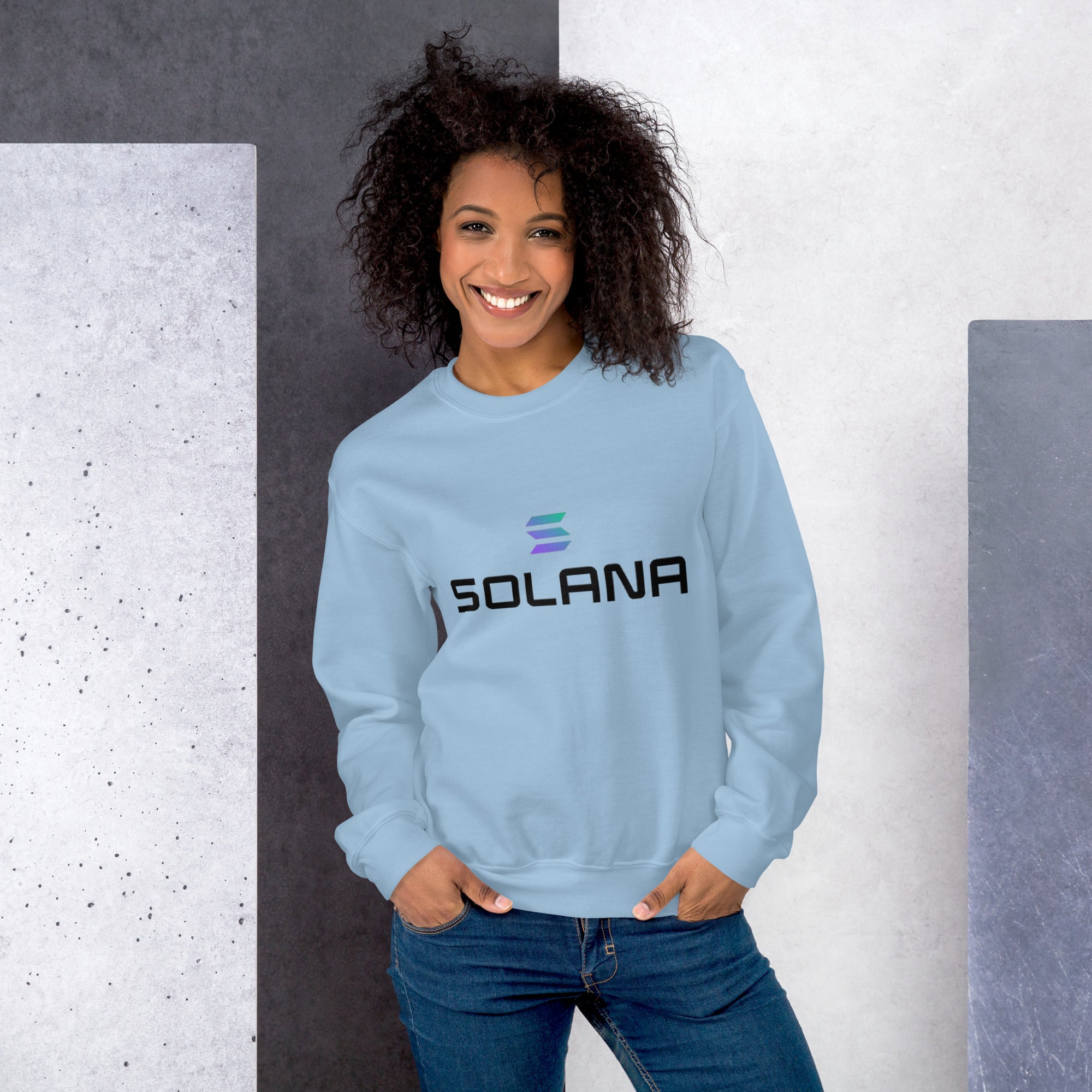 Solana OG Unisex Sweatshirt