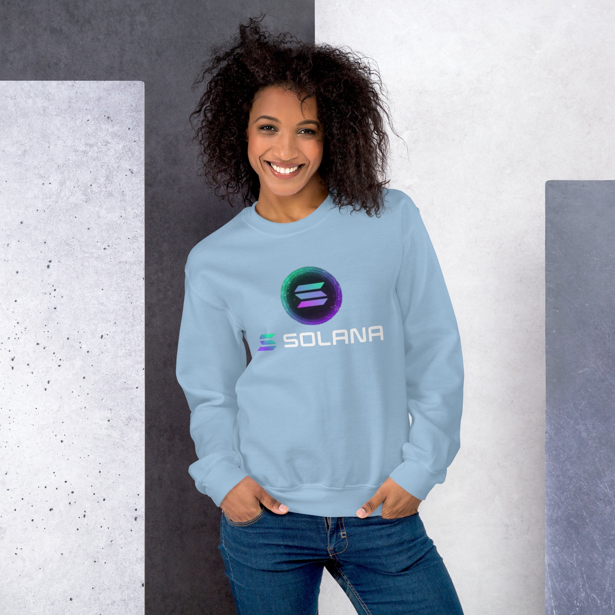 Solana O Unisex Sweatshirt