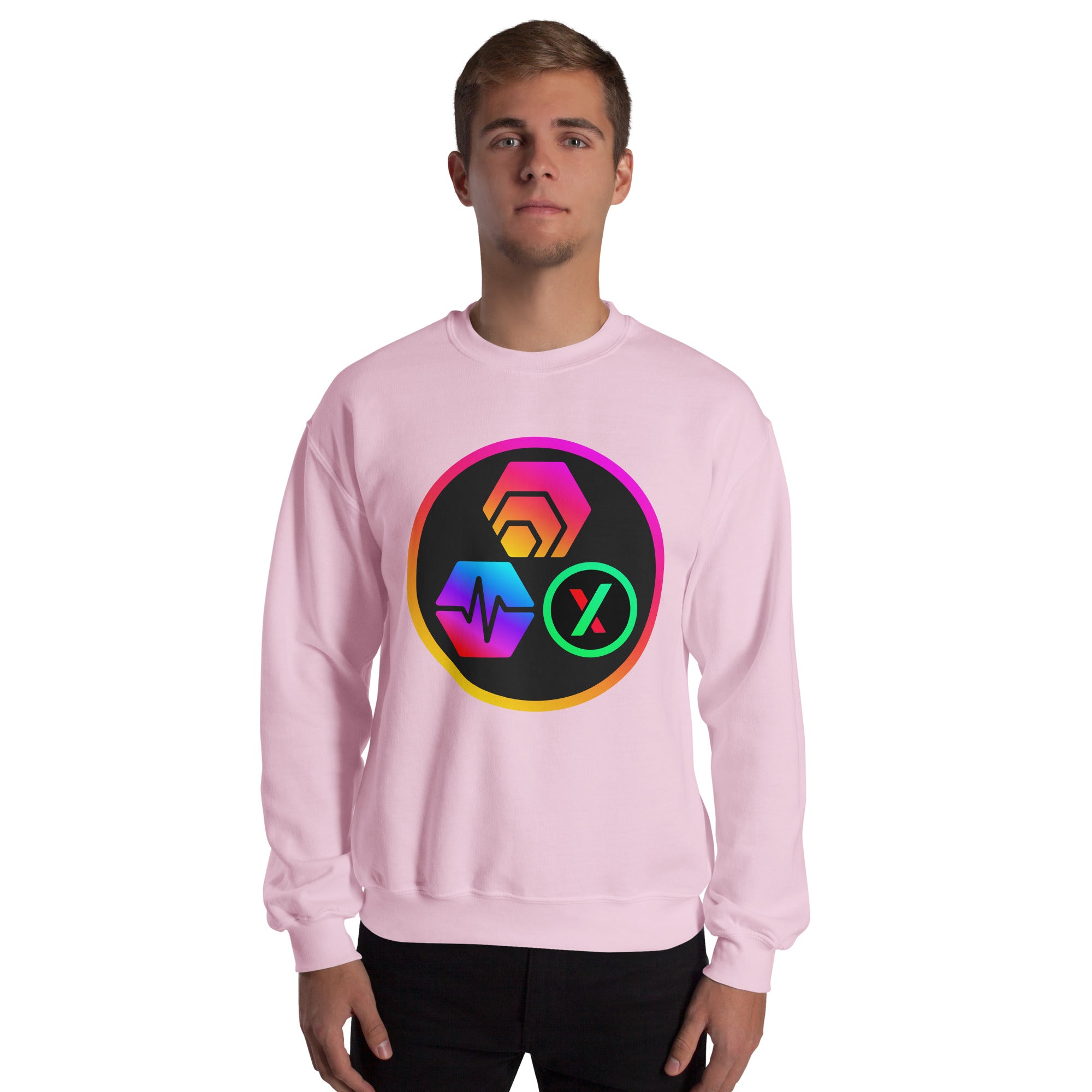 Pulsechain RH3 Unisex Sweatshirt