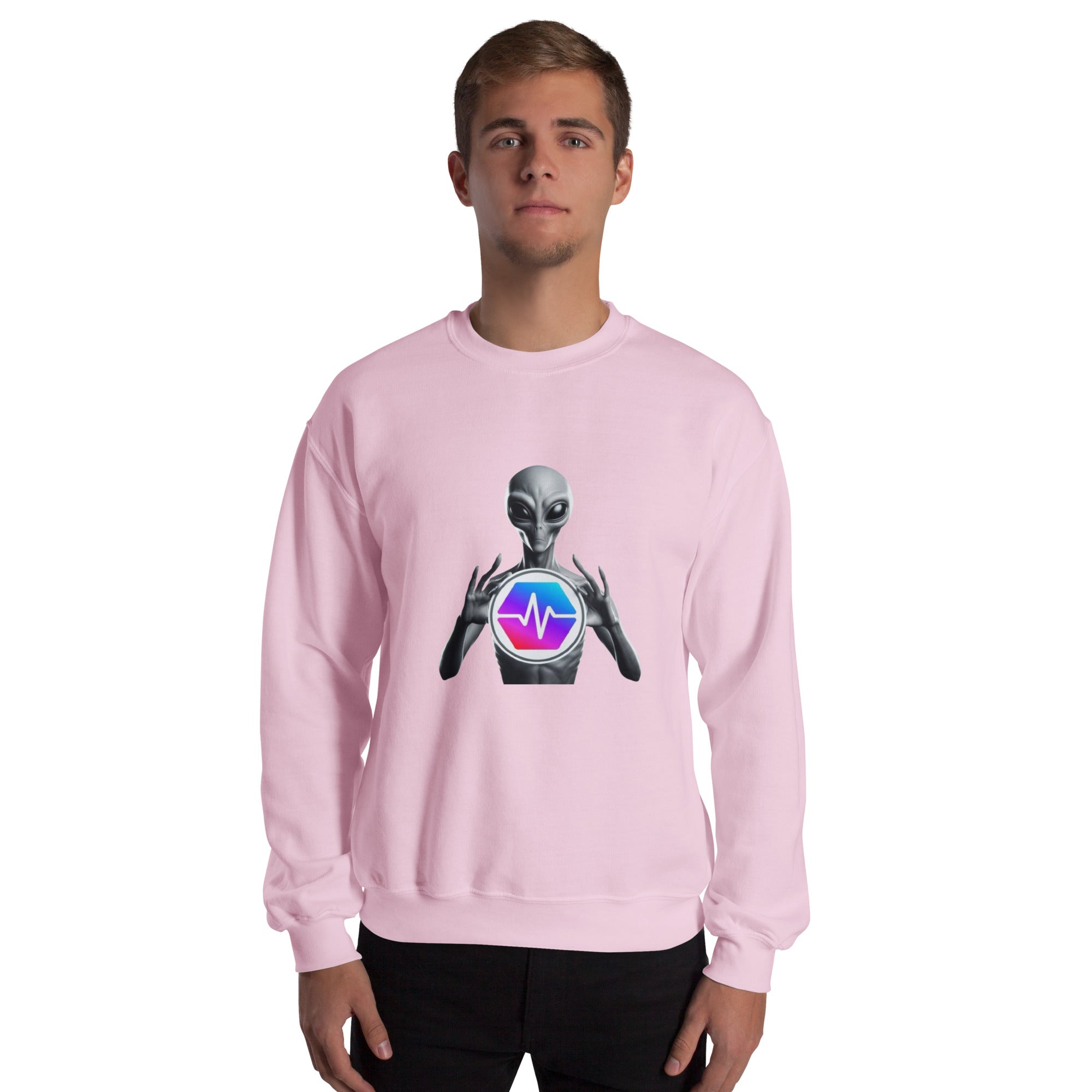Pulsechain Cosmic Unisex Sweatshirt
