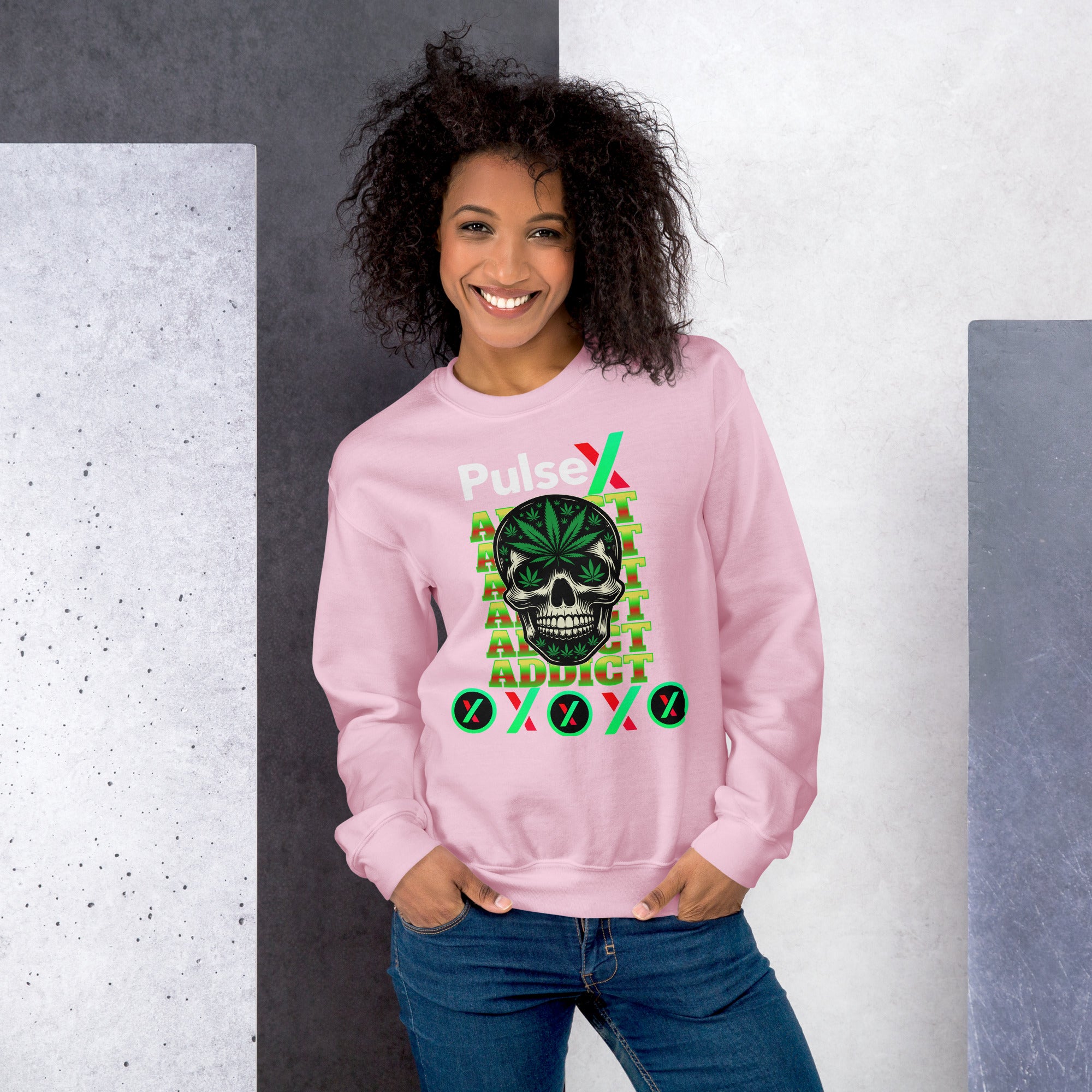 PulseX HIGH Unisex Sweatshirt