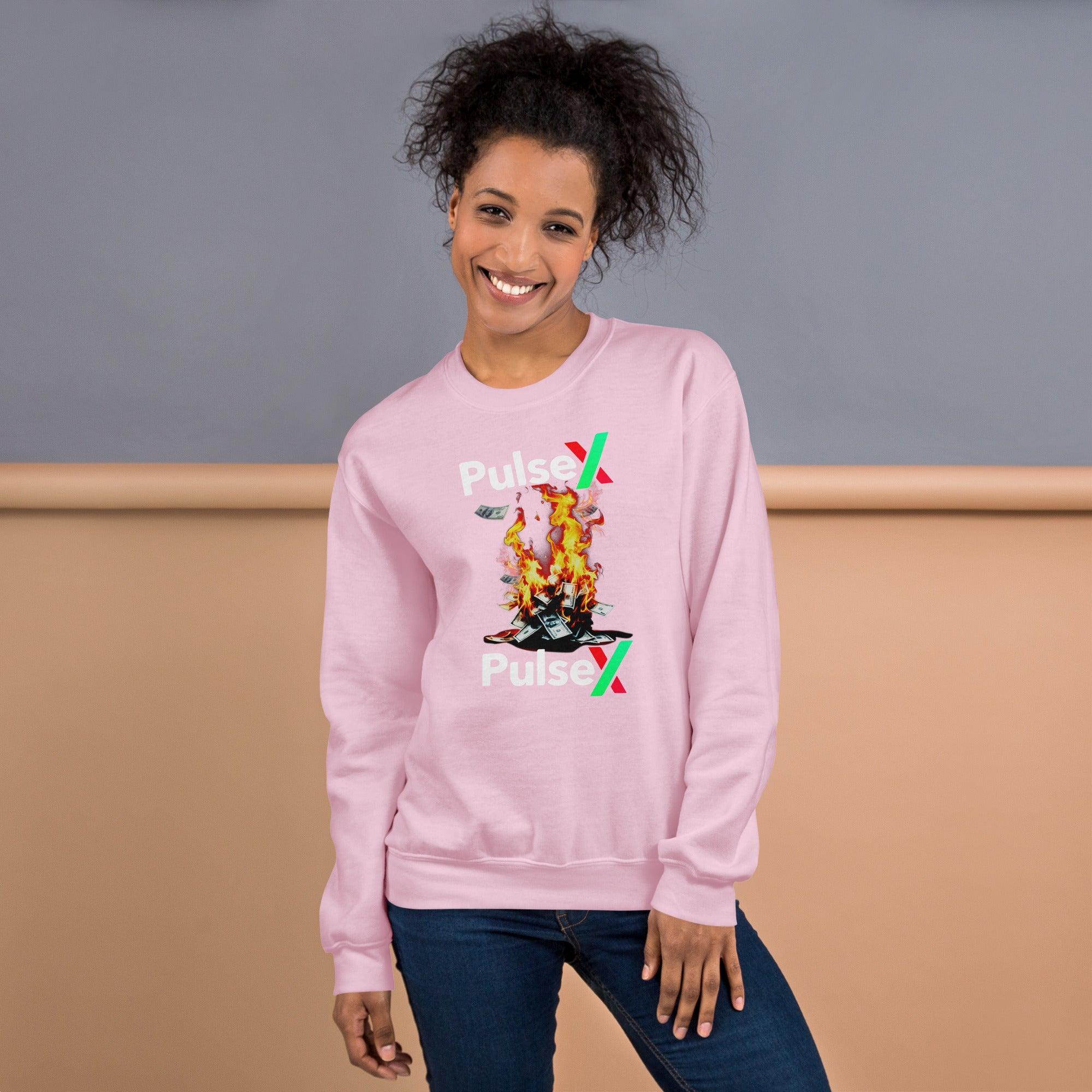 PulseX BURN Unisex Sweatshirt