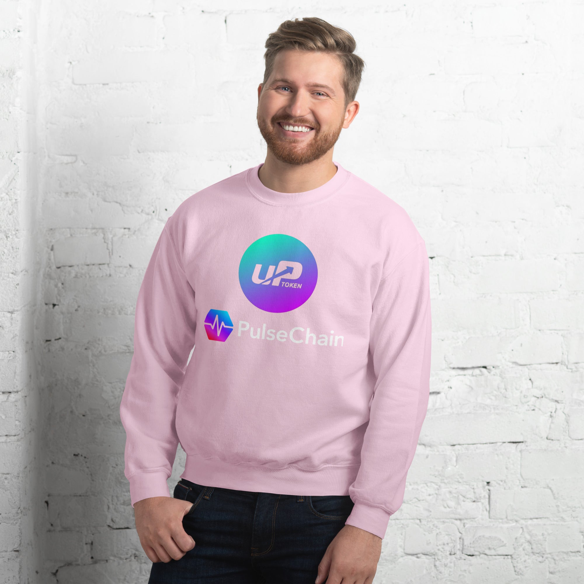 Up Token Unisex Sweatshirt
