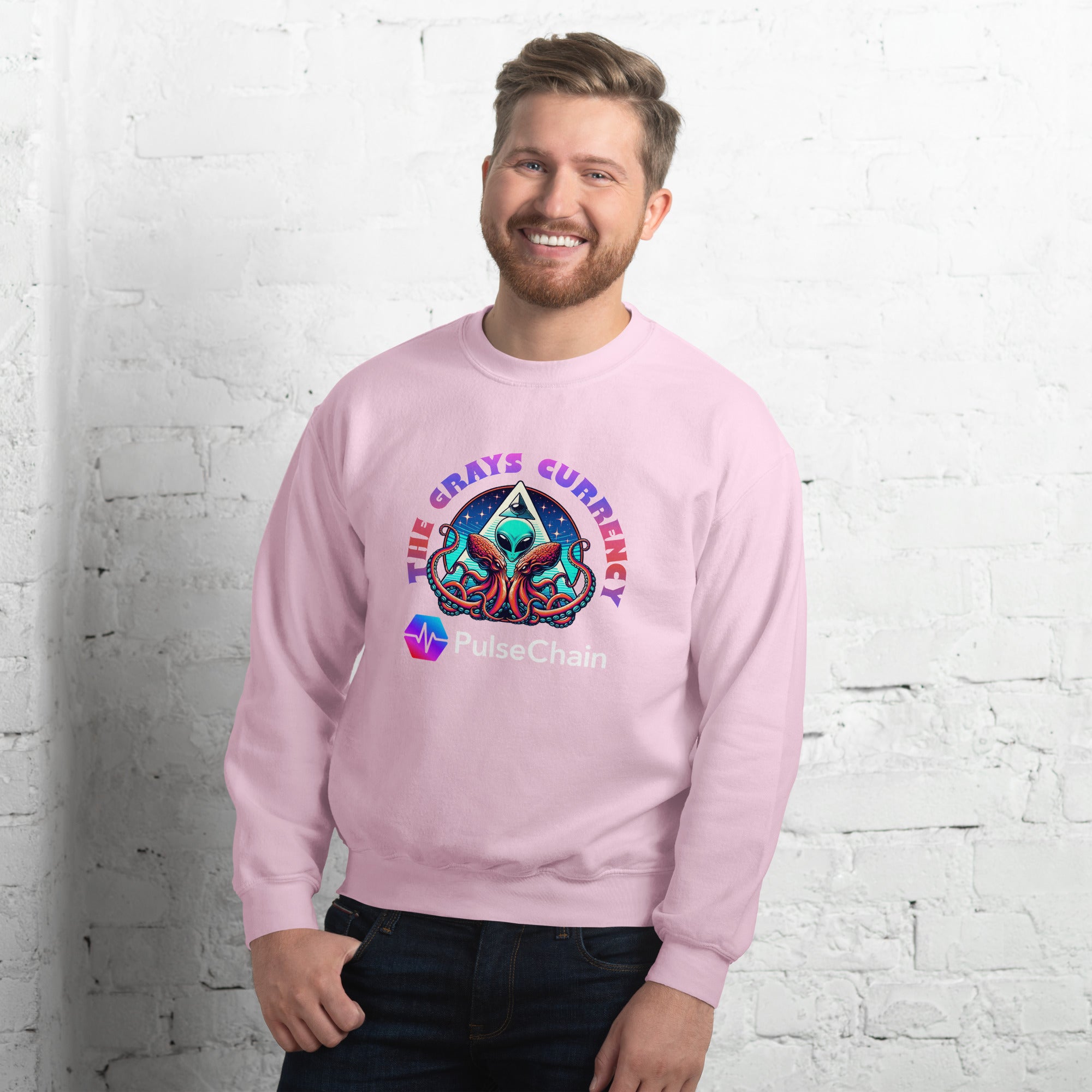 pTGC Grays Unisex Sweatshirt