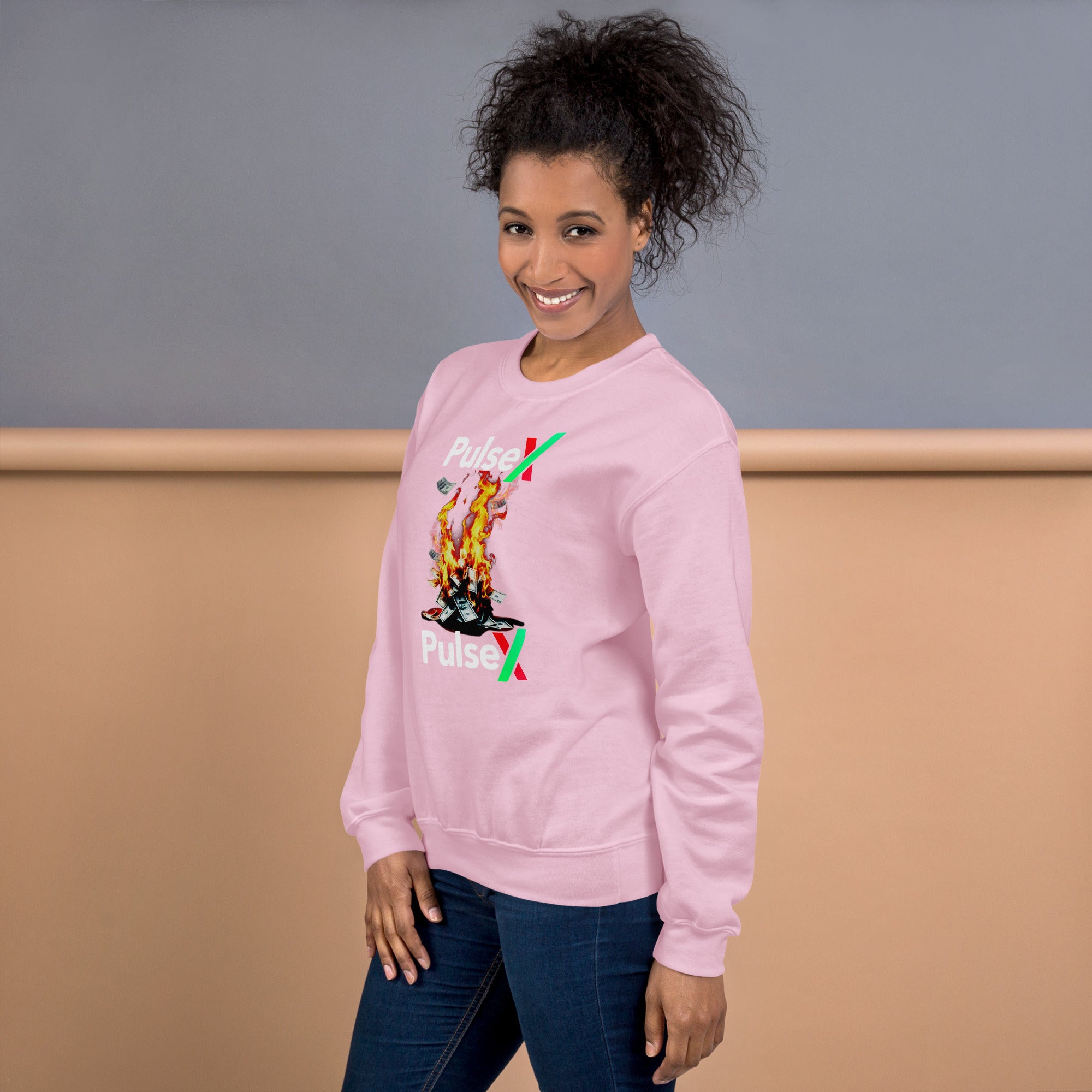 PulseX BURN Unisex Sweatshirt