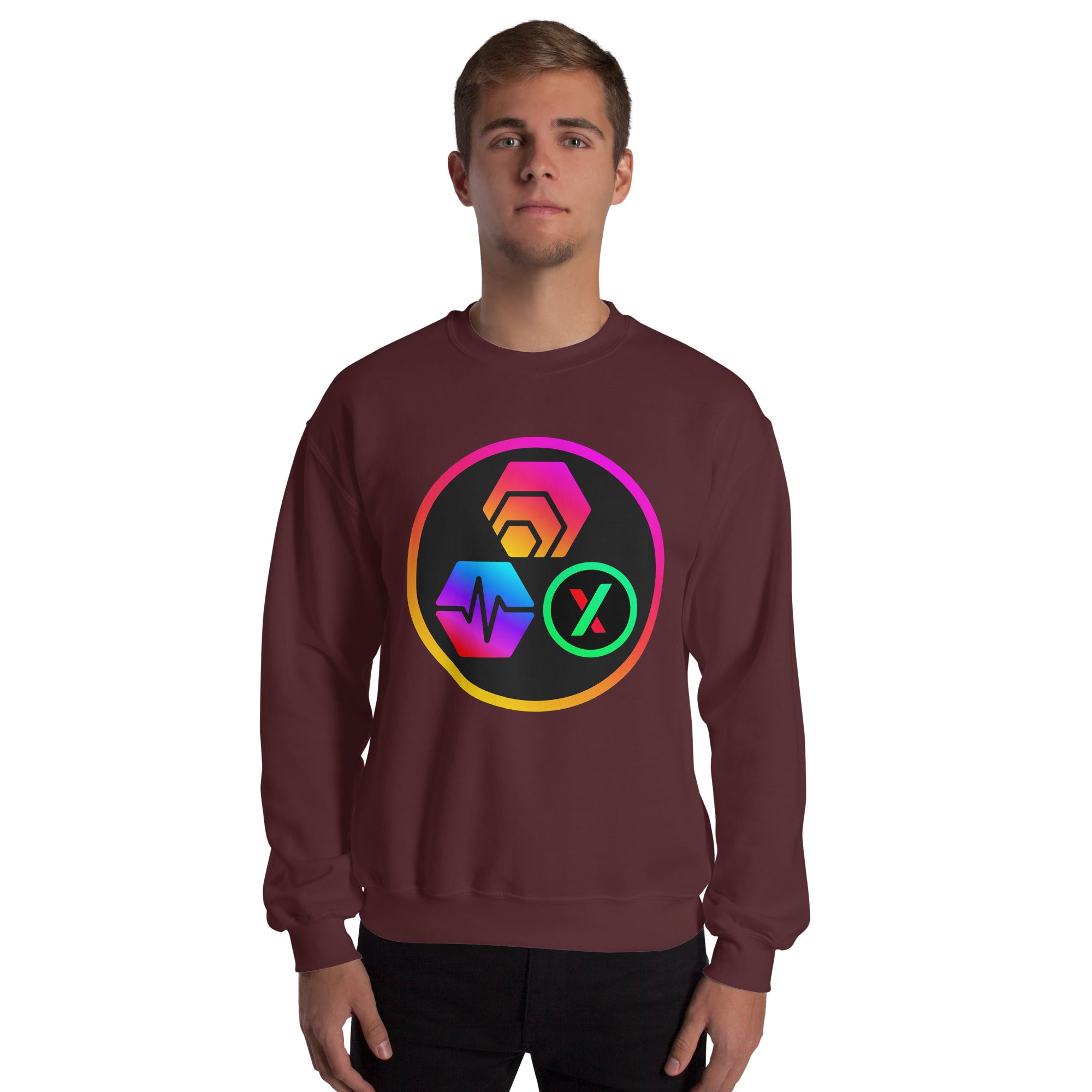 Pulsechain RH3 Unisex Sweatshirt