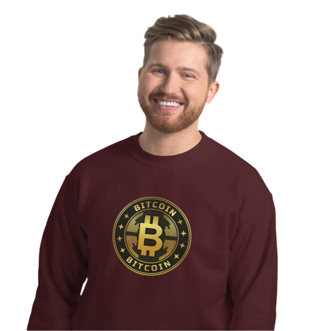 Bitcoin Coin Unisex Sweatshirt