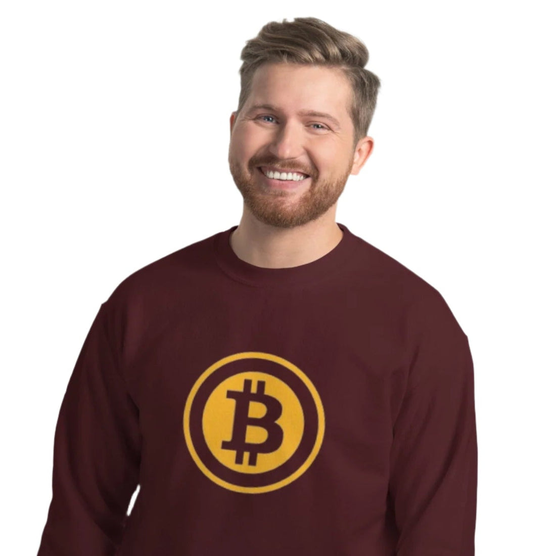 Bitcoin B Unisex Sweatshirt