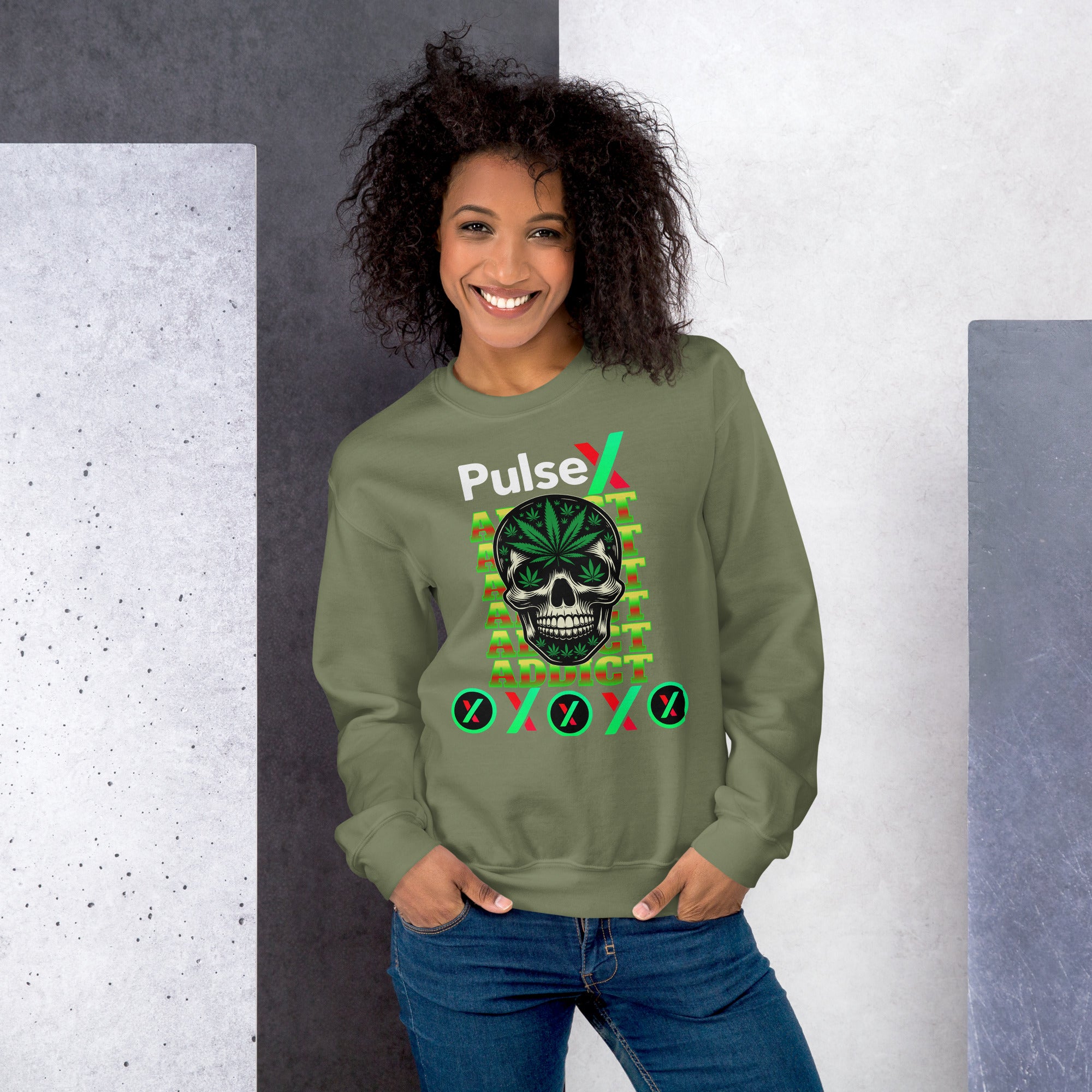 PulseX HIGH Unisex Sweatshirt