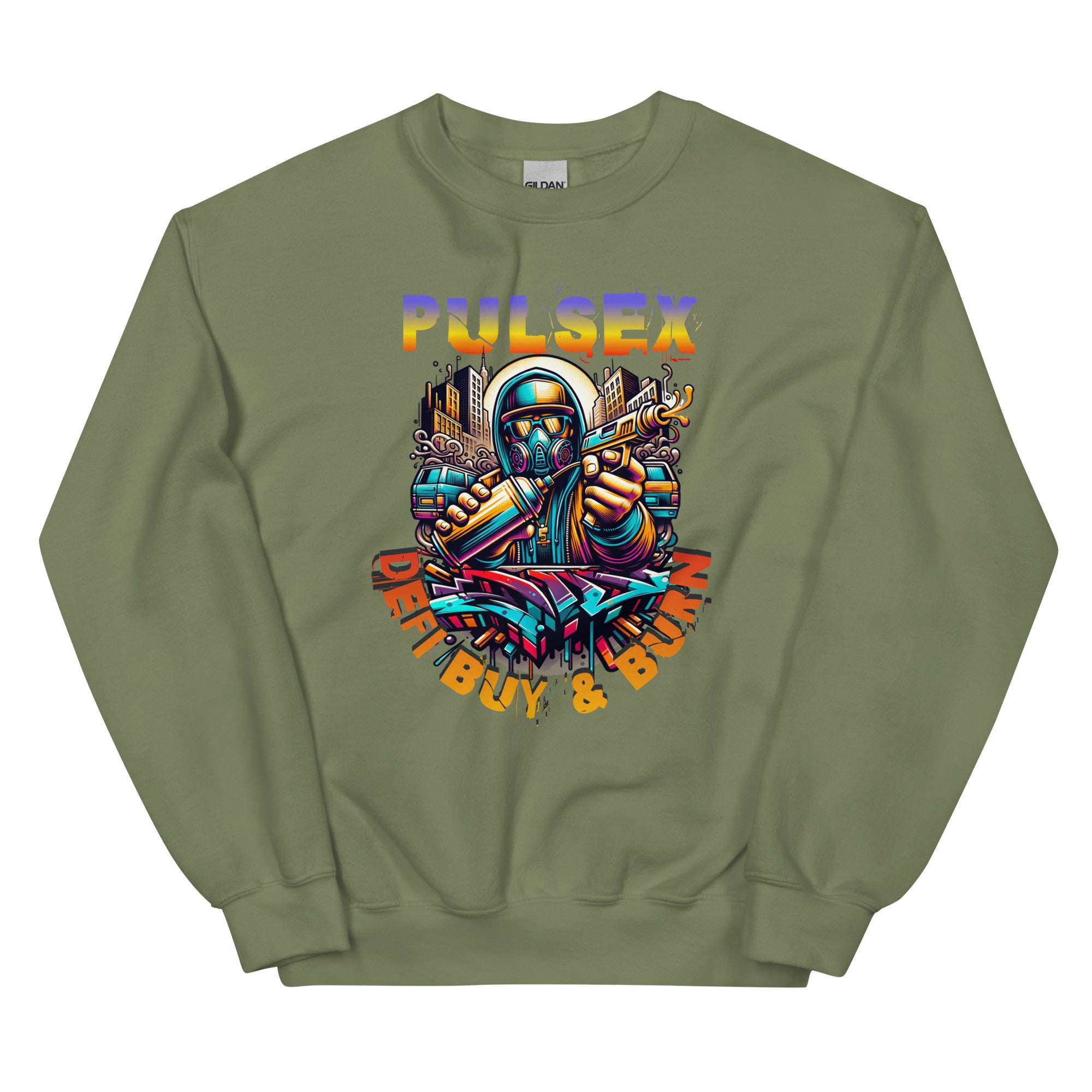 PulseX BNB Unisex Sweatshirt